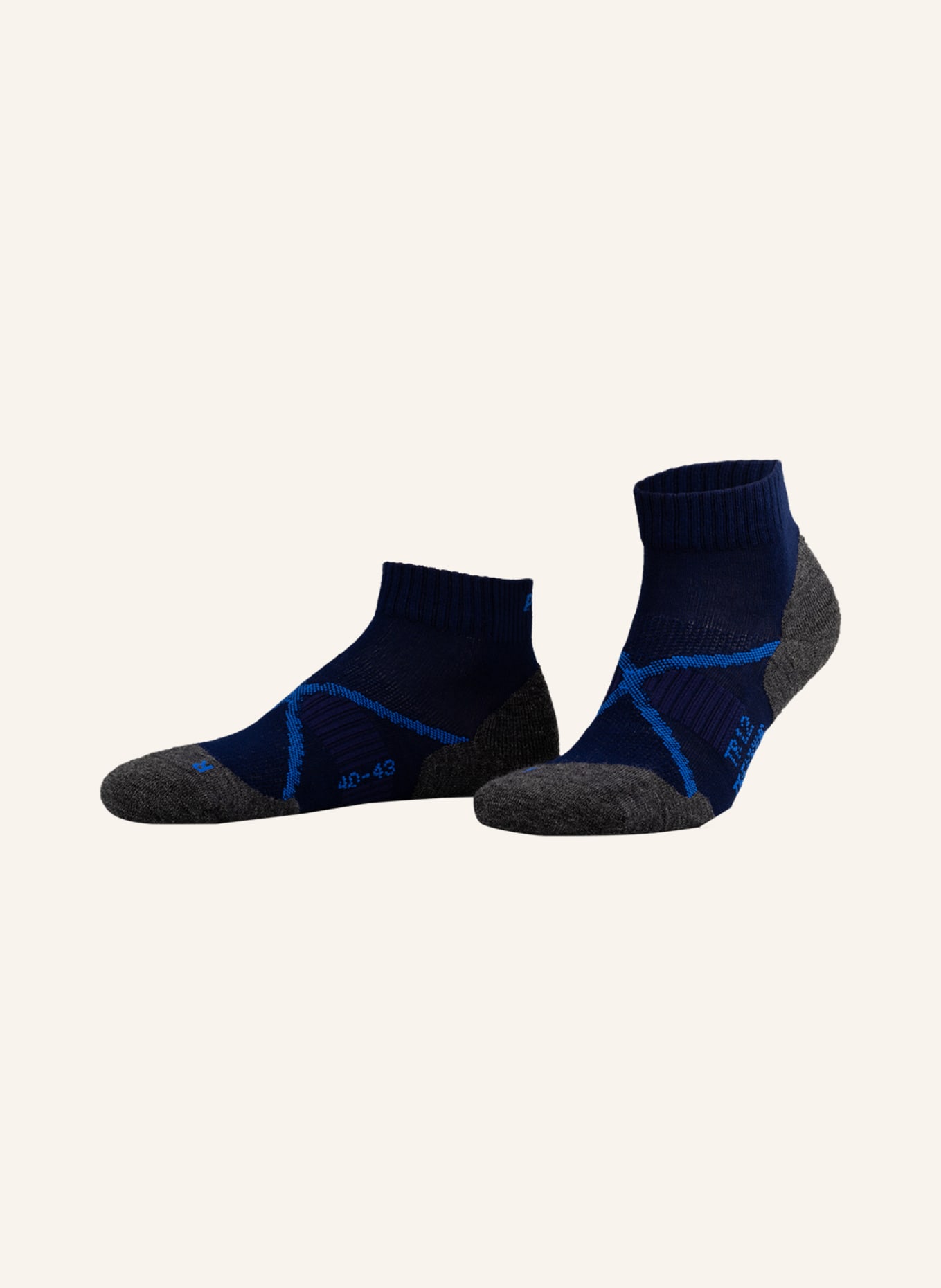 P.A.C. Trekking-Socken TR 1.2, Farbe: 700 NAVY (Bild 1)