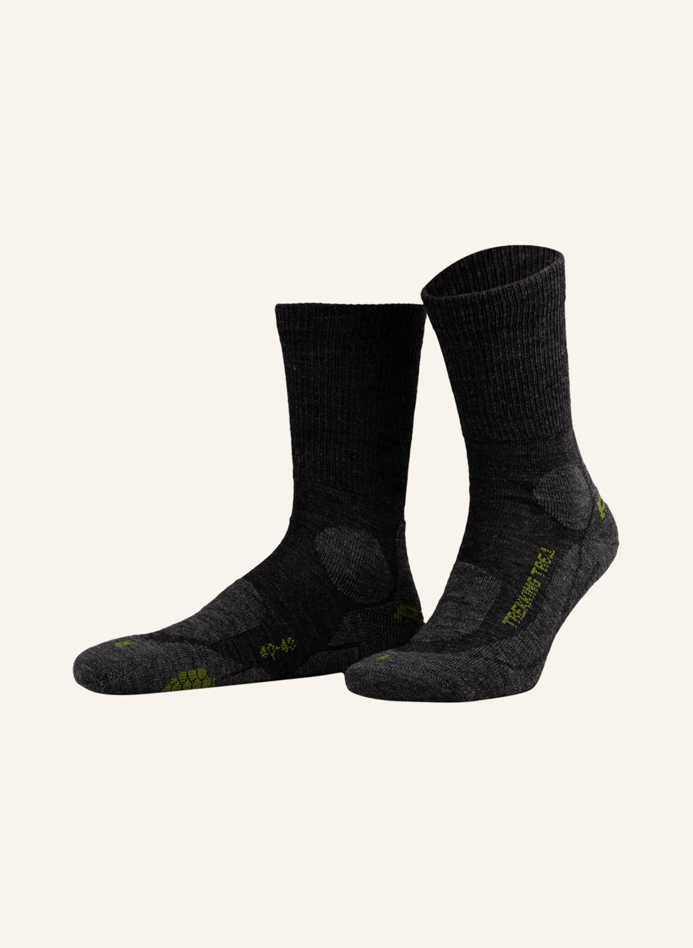 P.A.C. Trekking socks PAC TR 6.1, Color: 250 Anthracite (Image 1)