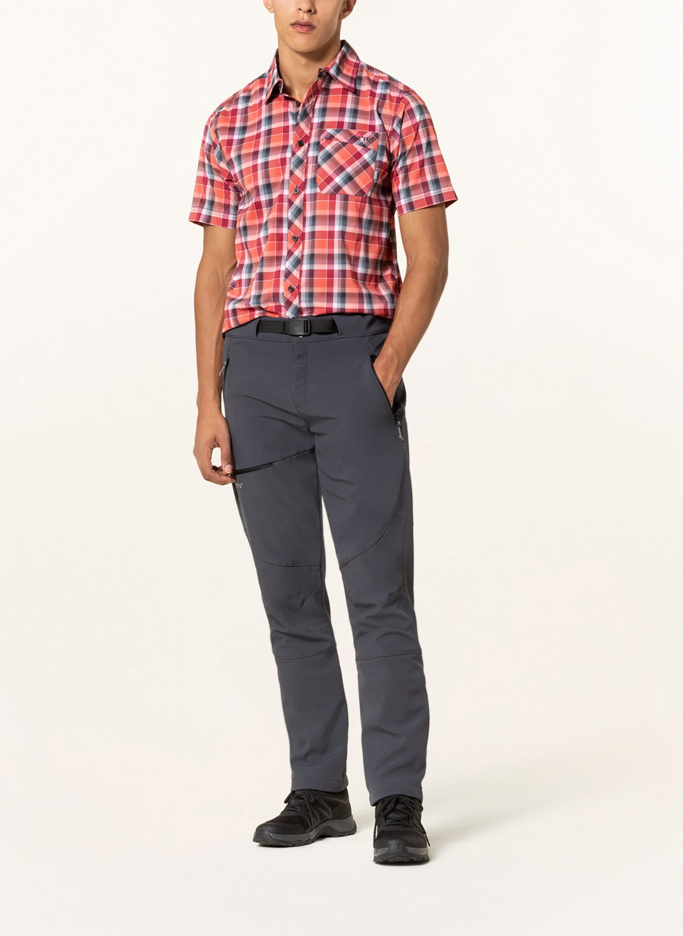 me°ru' Outdoor trousers WESTPORT, Color: GRAY (Image 2)
