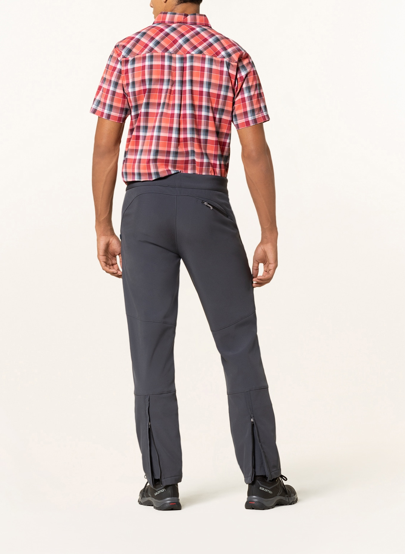 me°ru' Outdoor trousers WESTPORT, Color: GRAY (Image 3)
