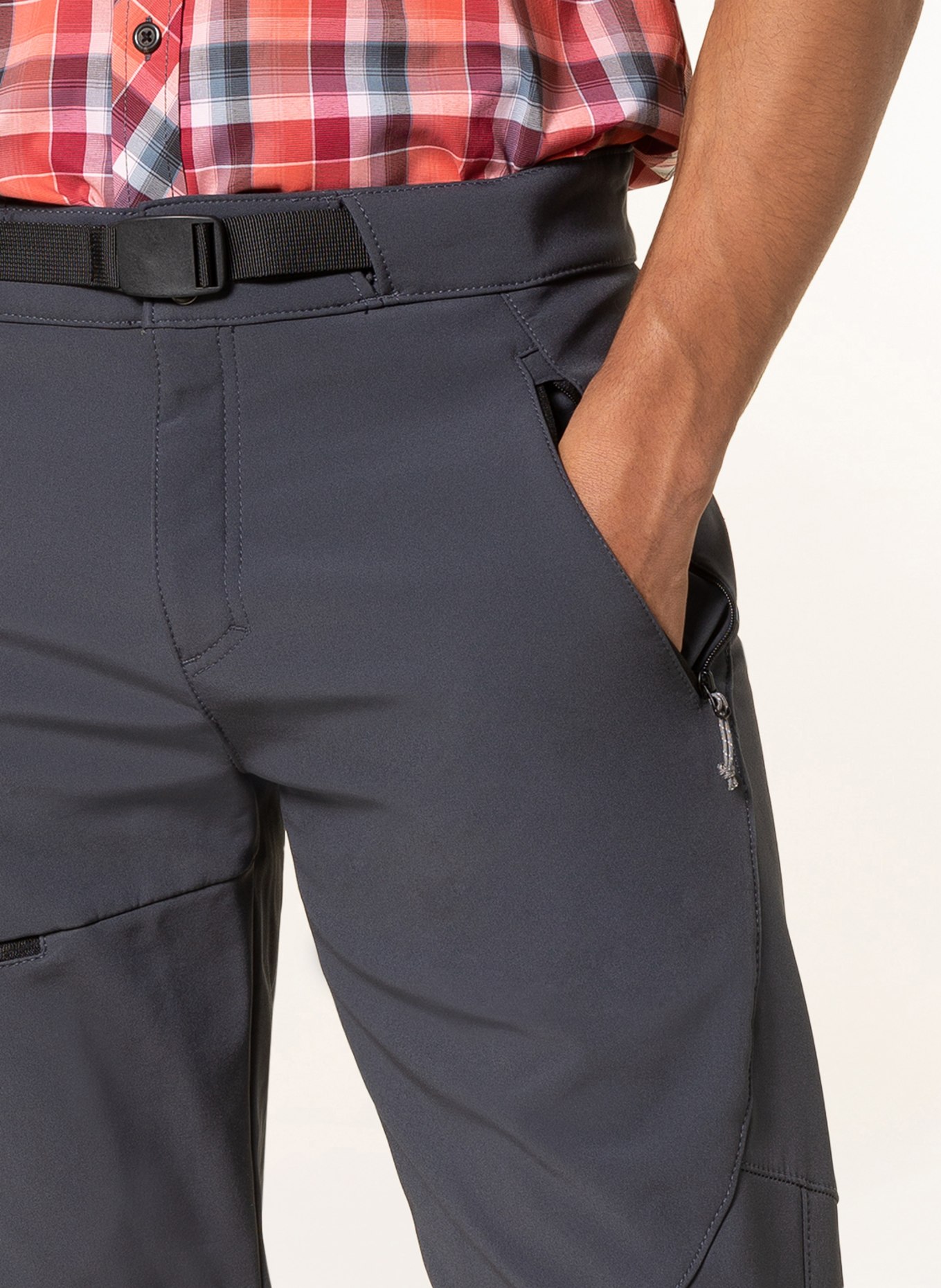me°ru' Outdoor trousers WESTPORT, Color: GRAY (Image 5)