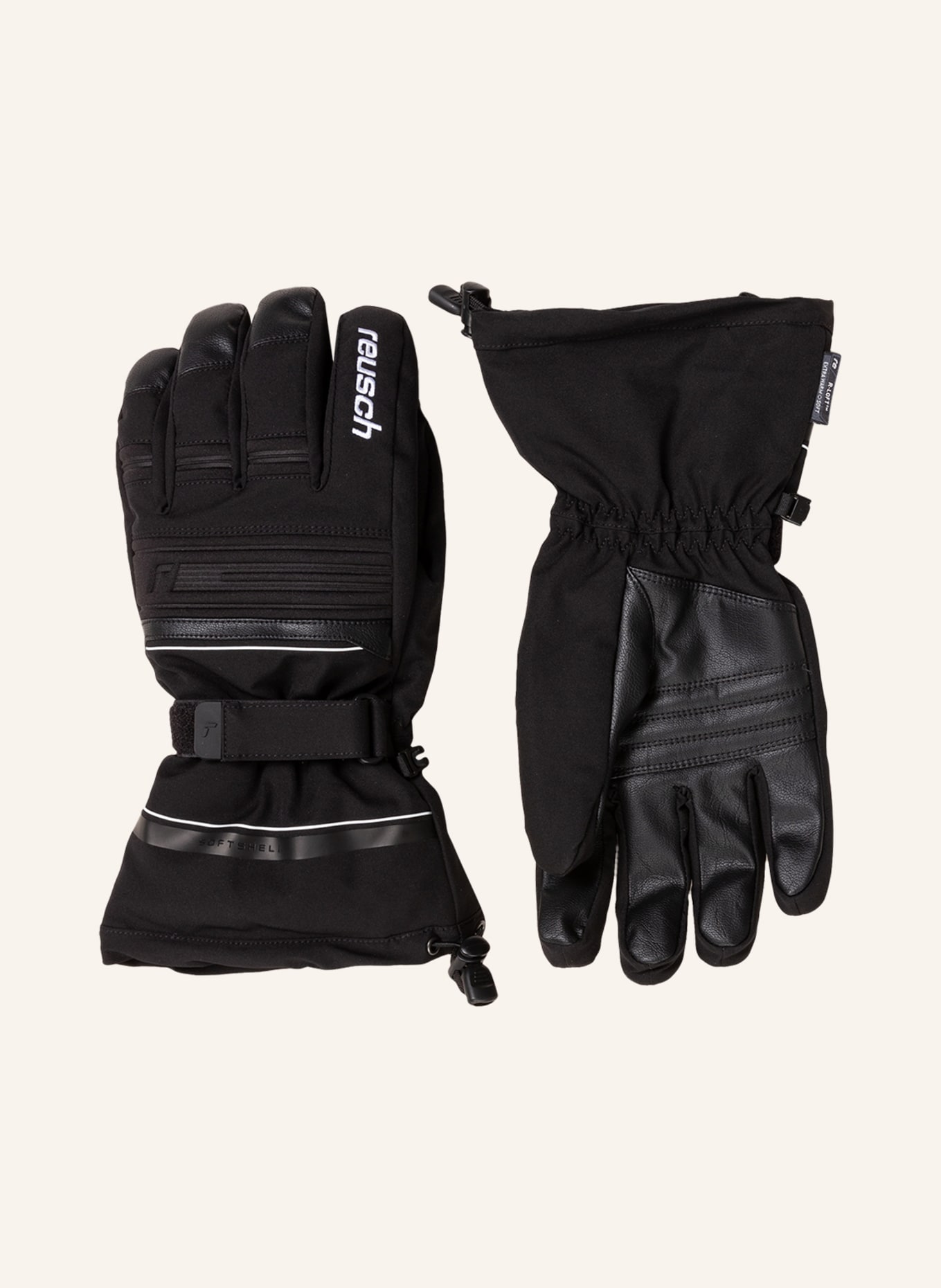reusch Ski gloves KONDOR R-TEX XT, Color: BLACK (Image 1)