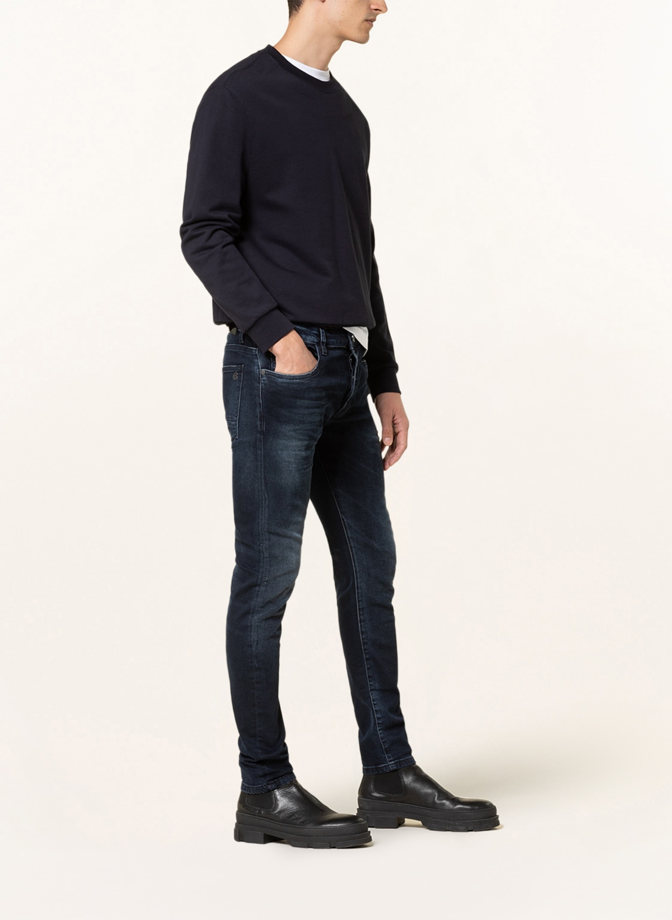 ELIAS RUMELIS Jeans ERDAVE Comfort Fit, Farbe: 655 PHILOSPHICAL BLUE (Bild 4)