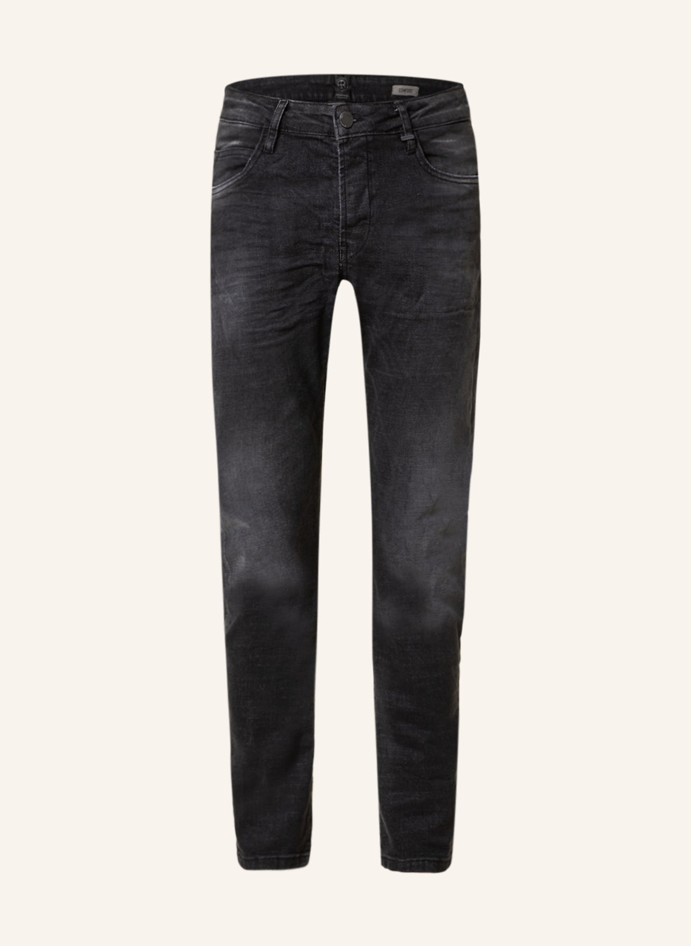 ELIAS RUMELIS Jeans ERDAVE Comfort Fit, Farbe: 562 INTENSE BLACKWASH (Bild 1)