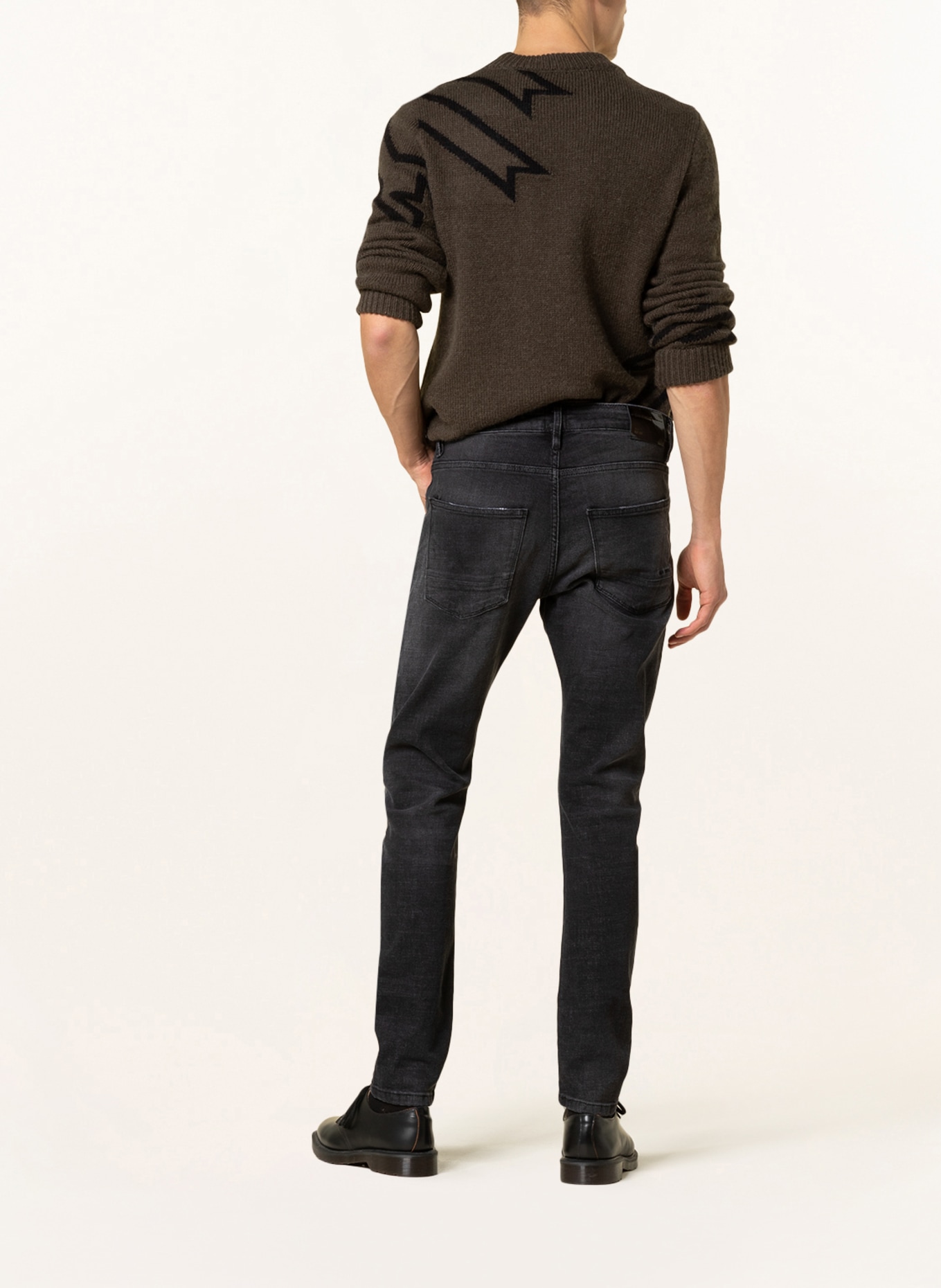 ELIAS RUMELIS Jeans ERDAVE Comfort Fit, Farbe: 562 INTENSE BLACKWASH (Bild 3)