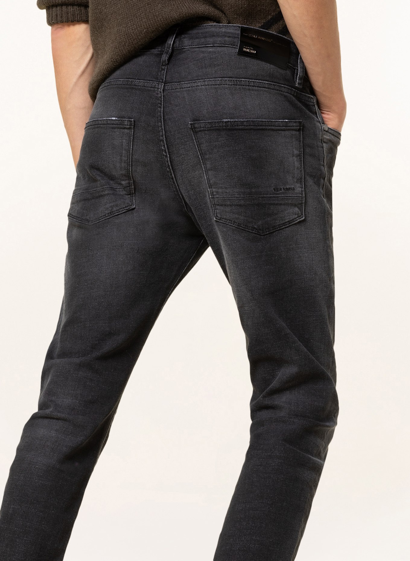 ELIAS RUMELIS Jeans ERDAVE Comfort Fit, Farbe: 562 INTENSE BLACKWASH (Bild 5)