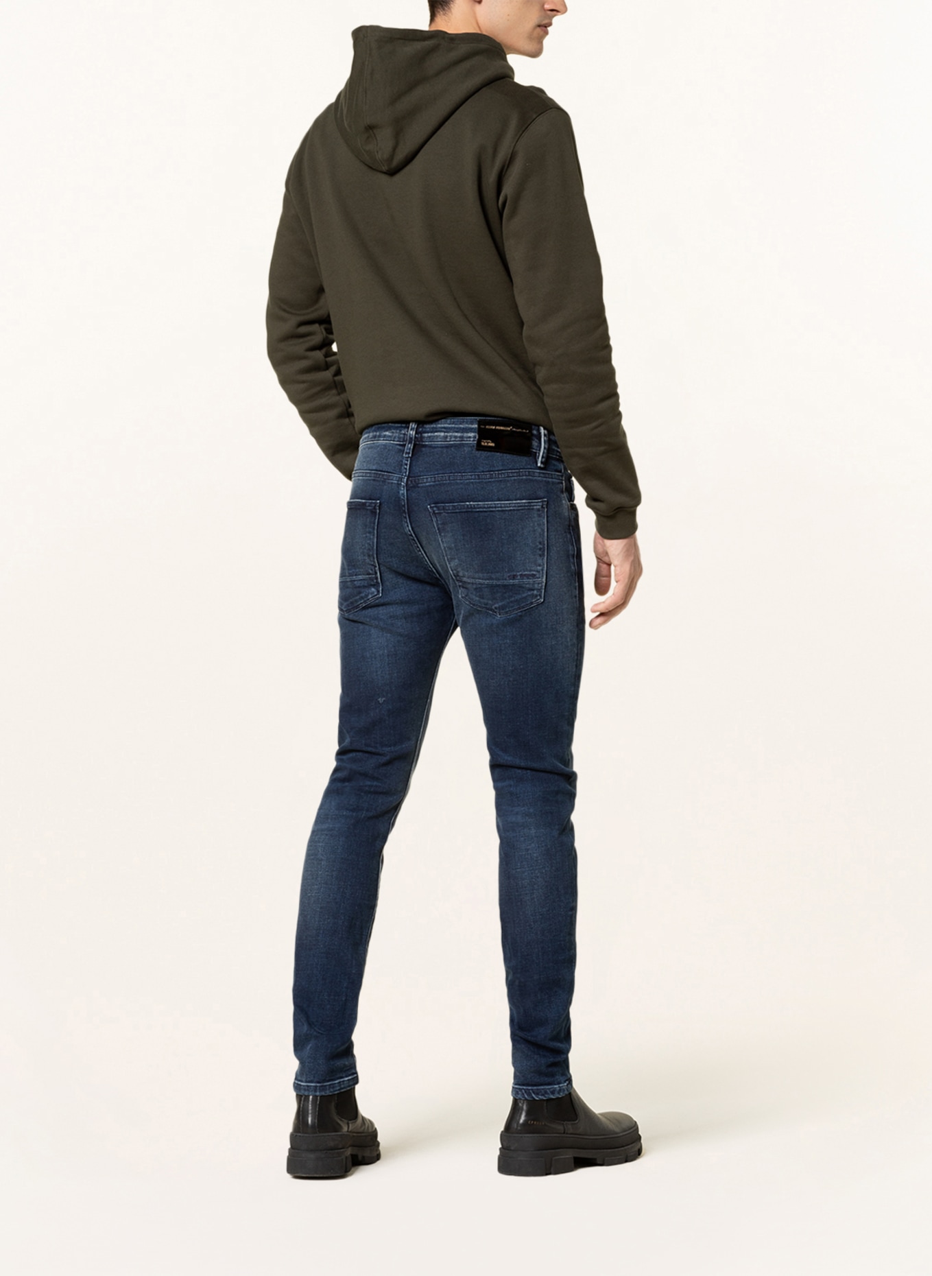 ELIAS RUMELIS Jeans ERDAVE Comfort Fit, Farbe: 593 ILLUMANITING BLUE (Bild 3)