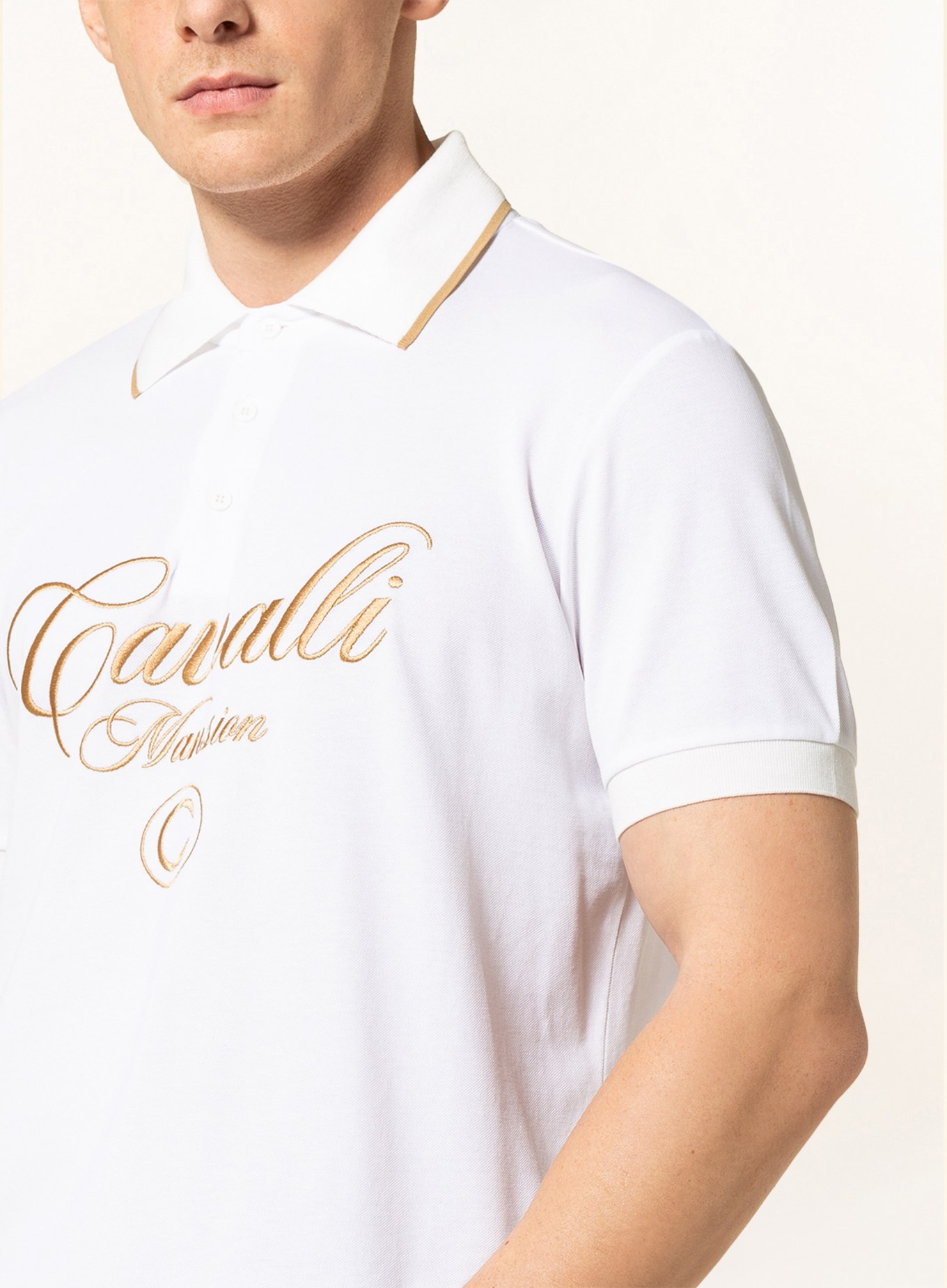 Roberto cavalli shop polo shirt