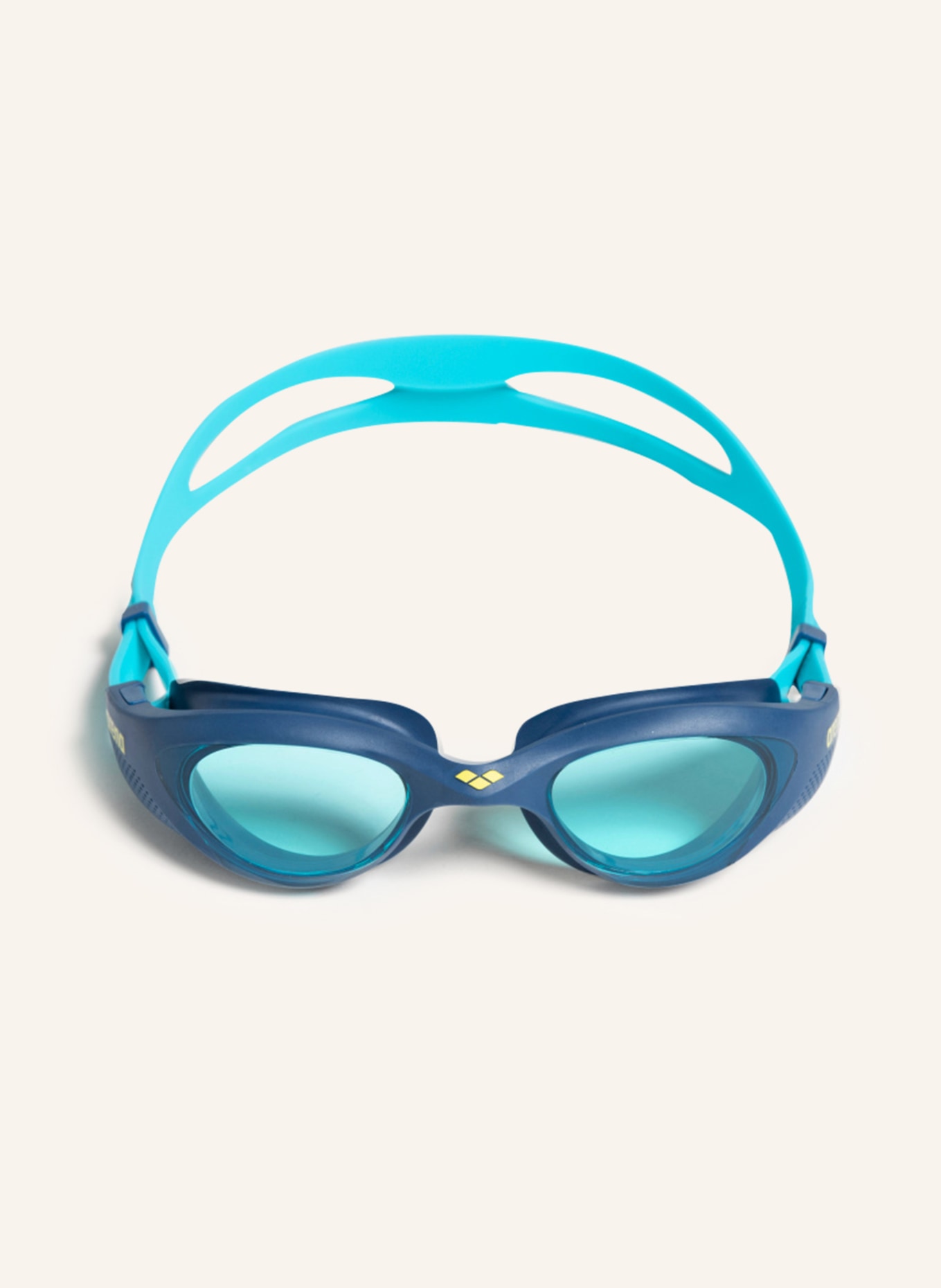 arena Swim goggles THE ONE JR, Color: DARK BLUE/ TURQUOISE (Image 2)