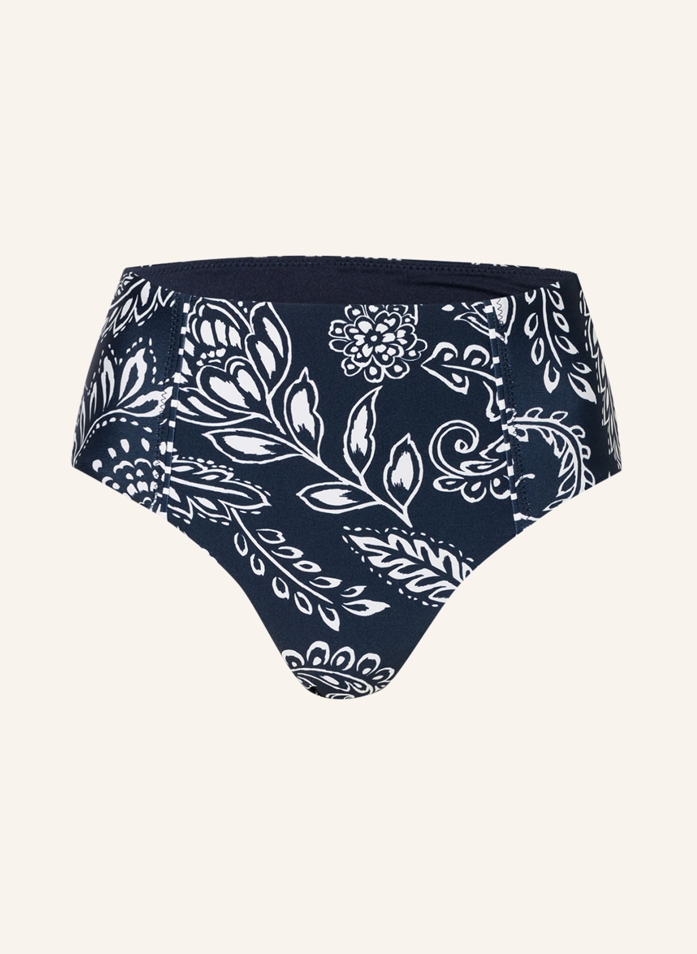 SEAFOLLY Bikini bottoms FOLKLORE, Color: DARK BLUE/ WHITE (Image 1)