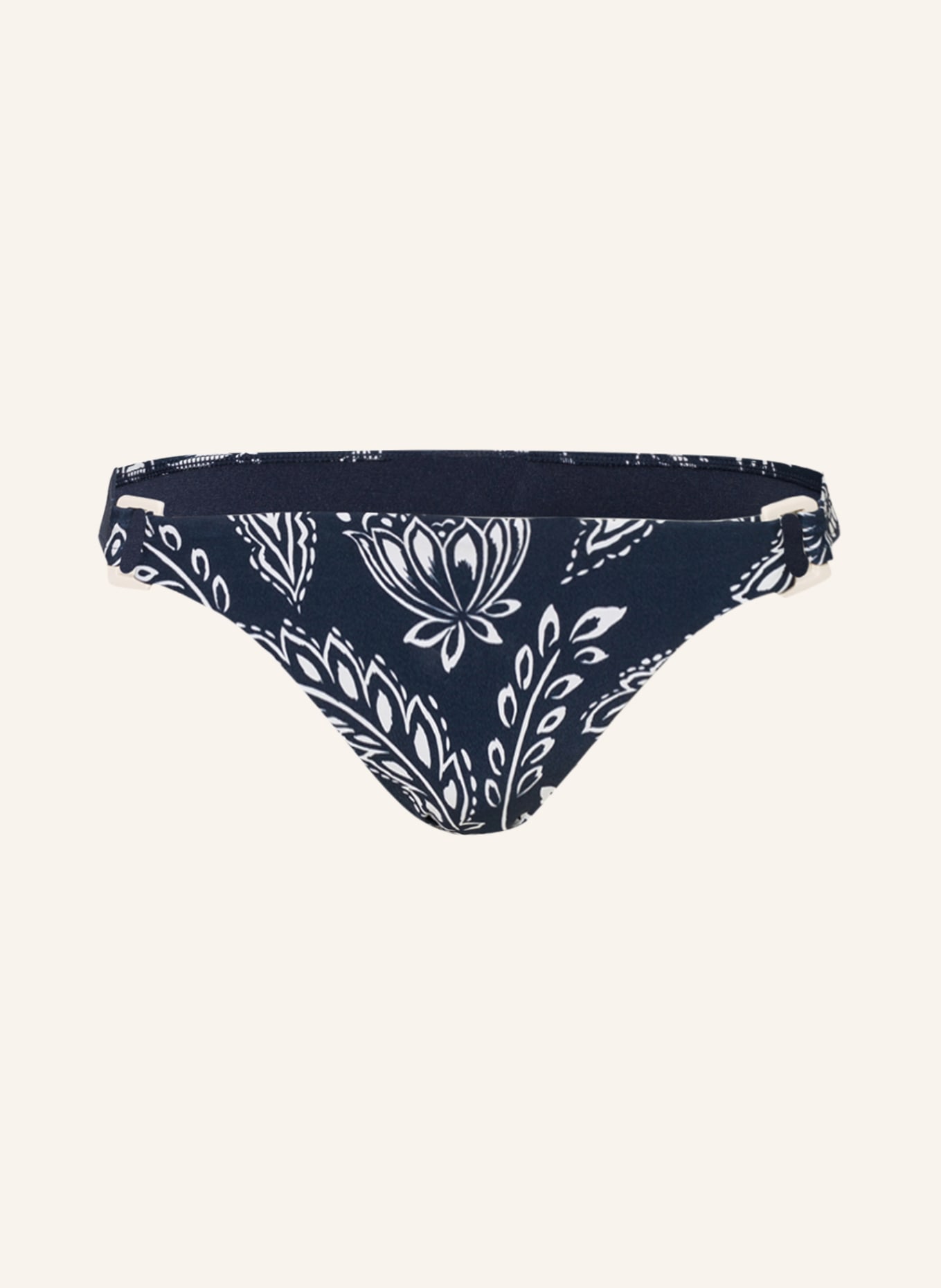 SEAFOLLY Bikini bottoms FOLKLORE, Color: DARK BLUE/ WHITE (Image 1)