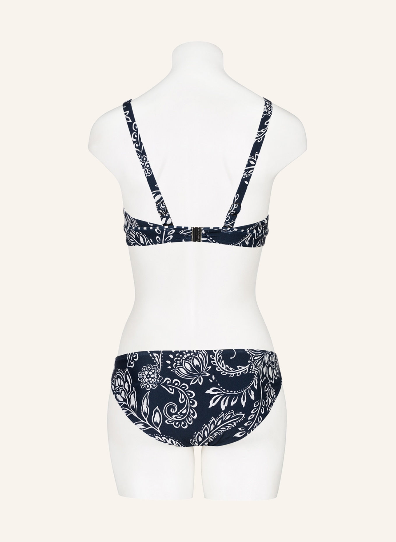 SEAFOLLY Bikini bottoms FOLKLORE, Color: DARK BLUE/ WHITE (Image 3)