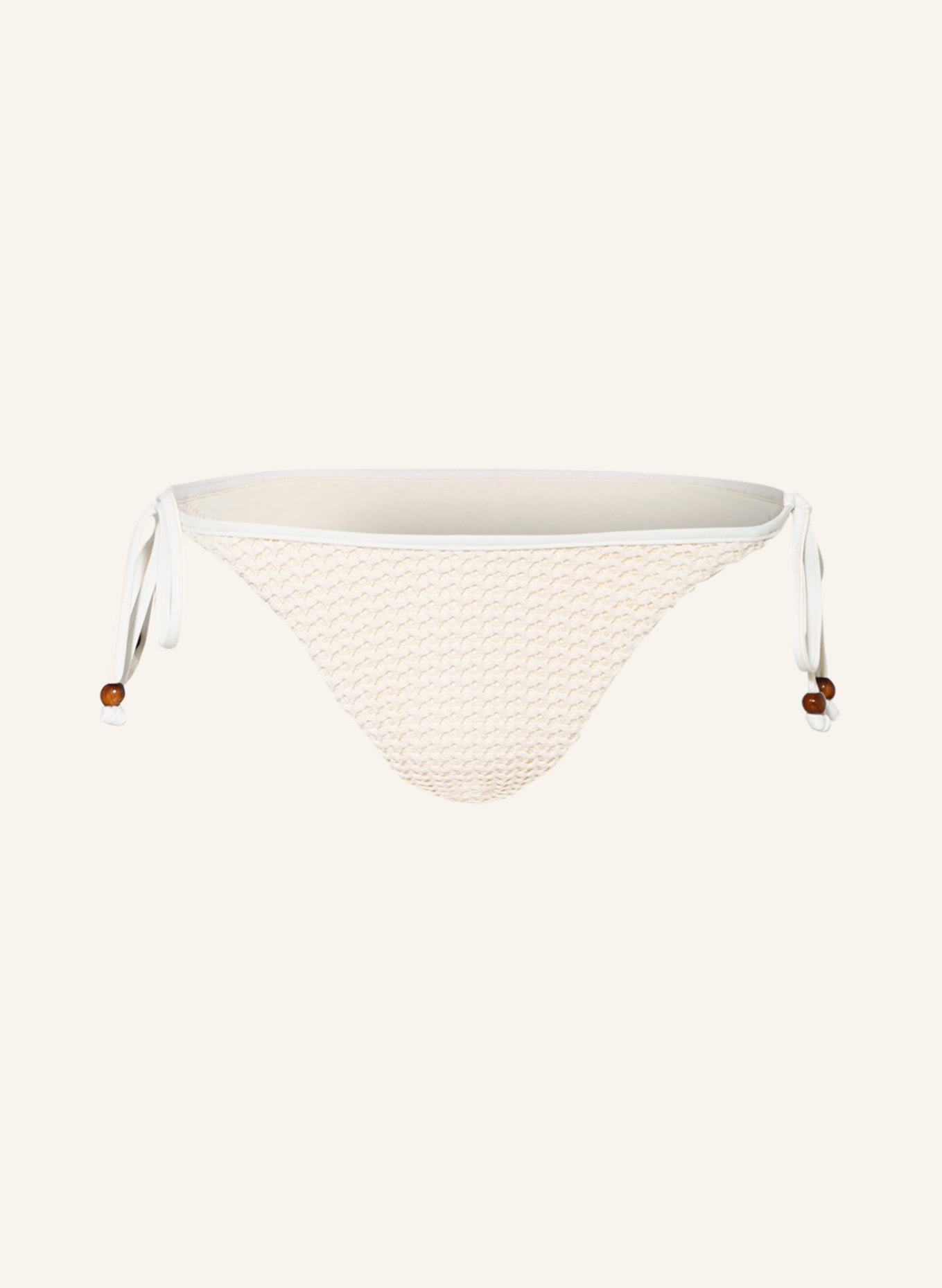 SEAFOLLY Triangle bikini bottoms DREAM CATCHER, Color: ECRU (Image 1)