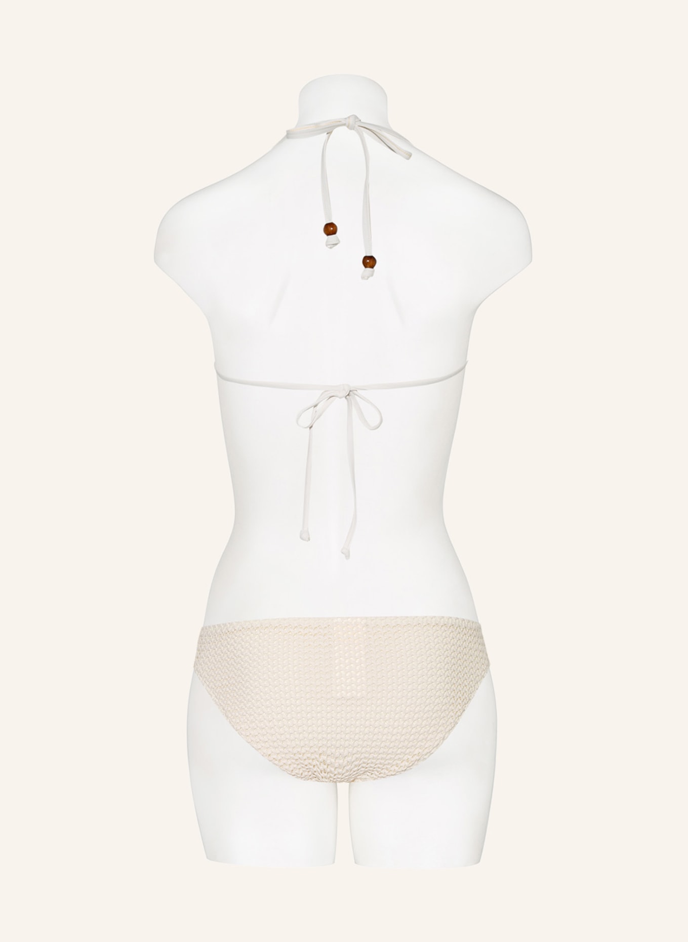 SEAFOLLY Basic bikini bottoms DREAM CATCHER, Color: ECRU (Image 3)