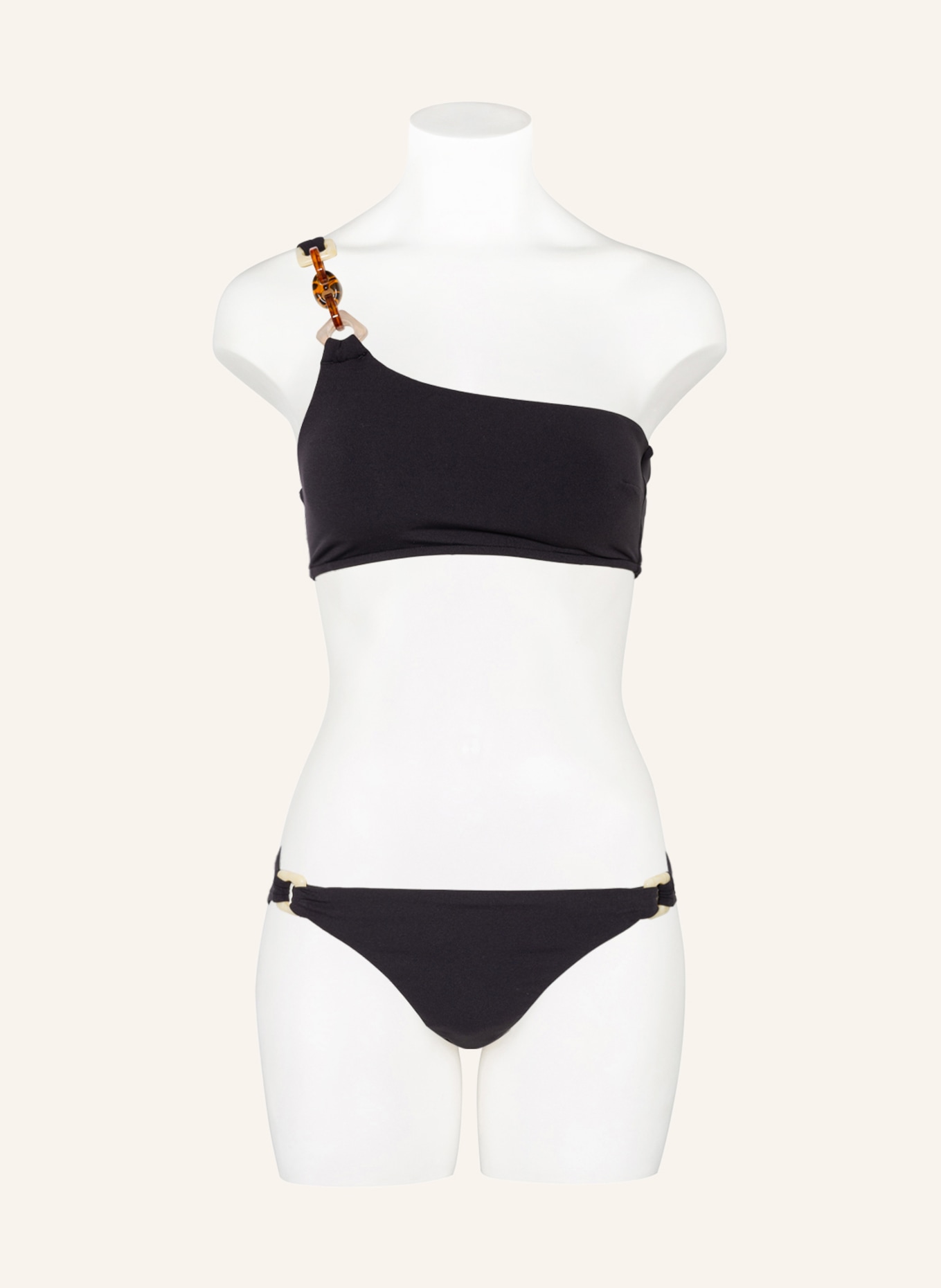 SEAFOLLY Basic-Bikini-Hose BELIZE, Farbe: SCHWARZ (Bild 2)