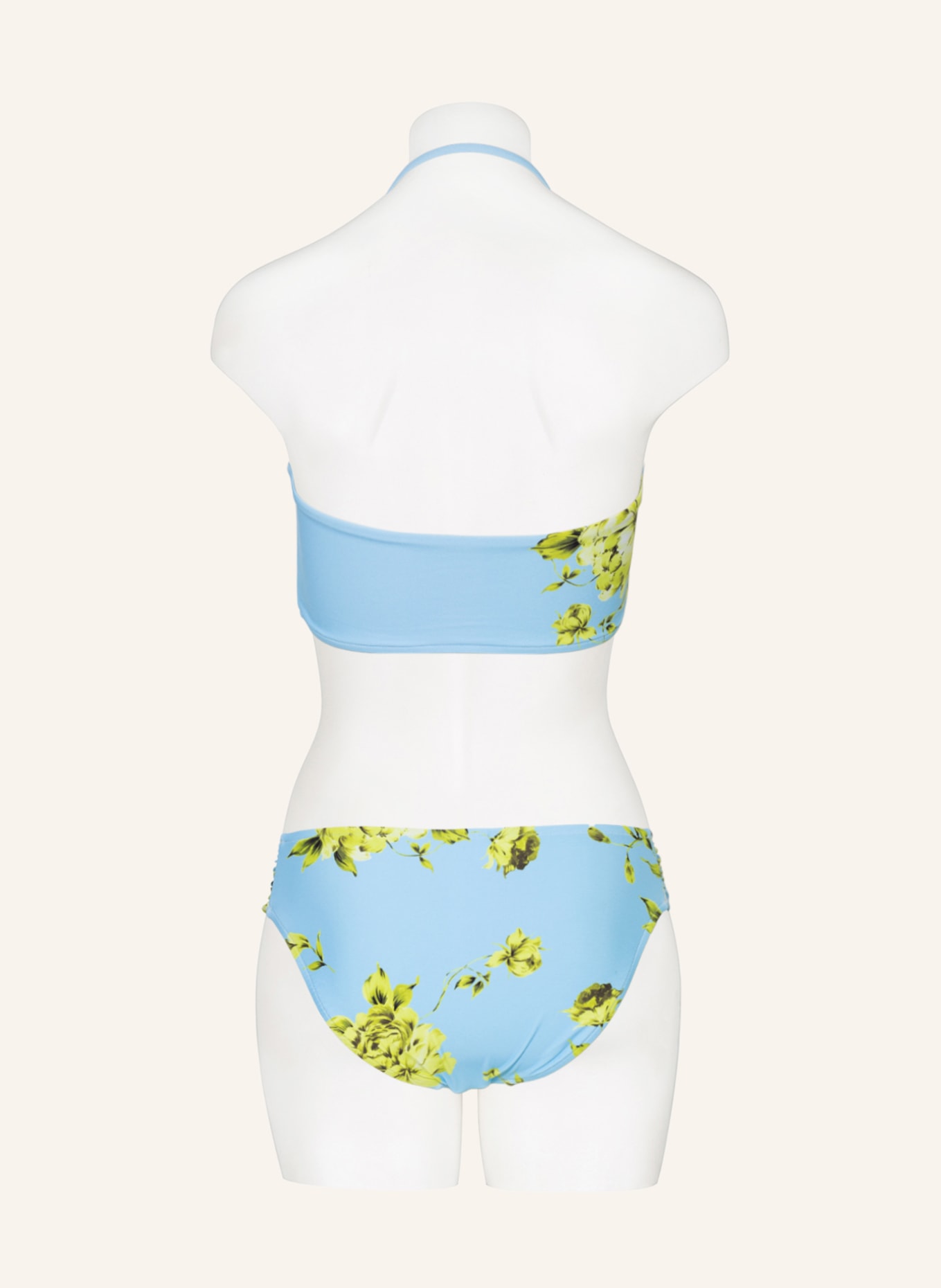 SEAFOLLY Panty bikini bottoms FULL BLOOM, Color: TURQUOISE/ LIGHT GREEN (Image 3)