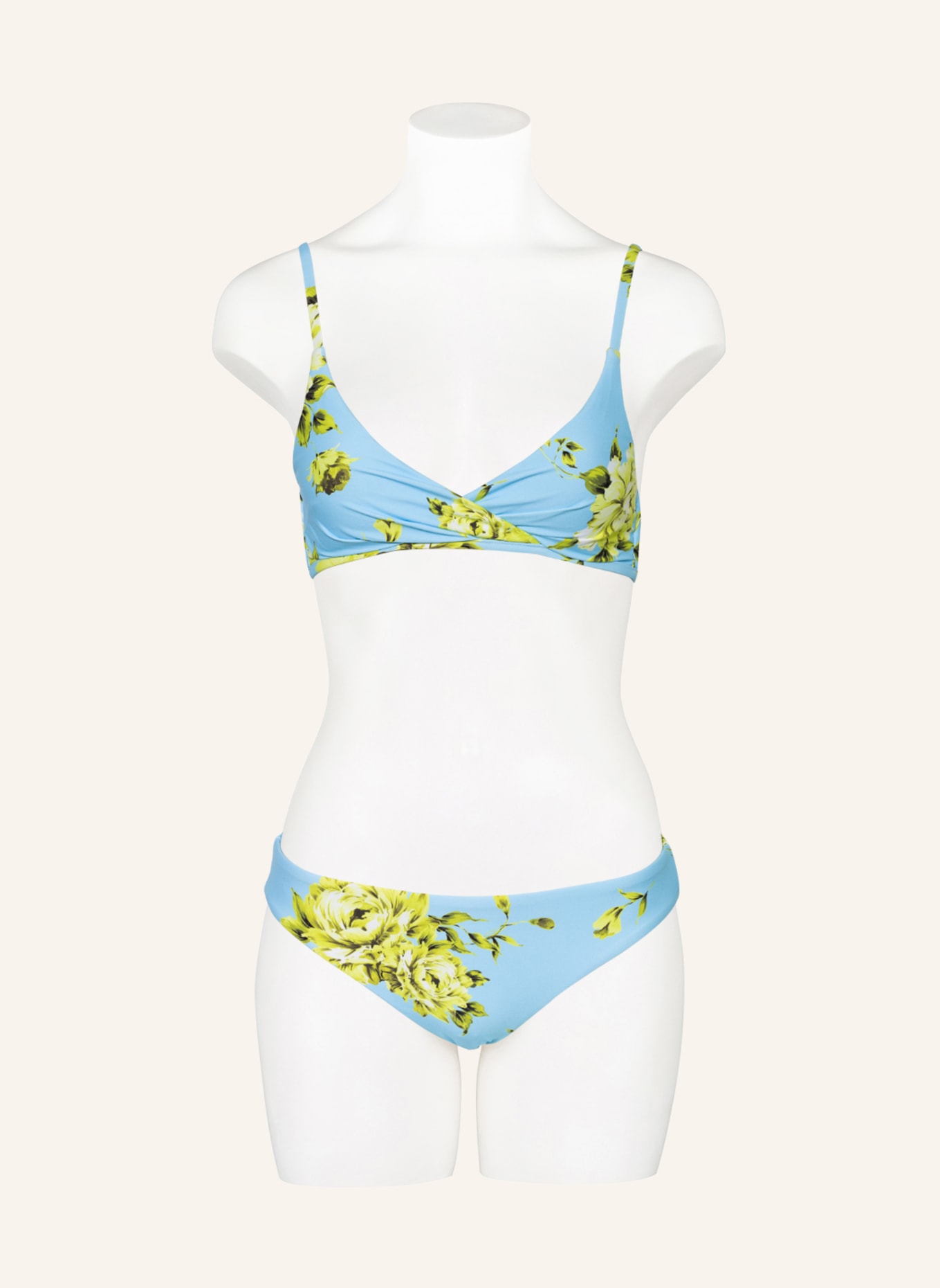 SEAFOLLY Basic bikini bottoms FULL BLOOM, Color: TURQUOISE/ LIGHT GREEN (Image 2)