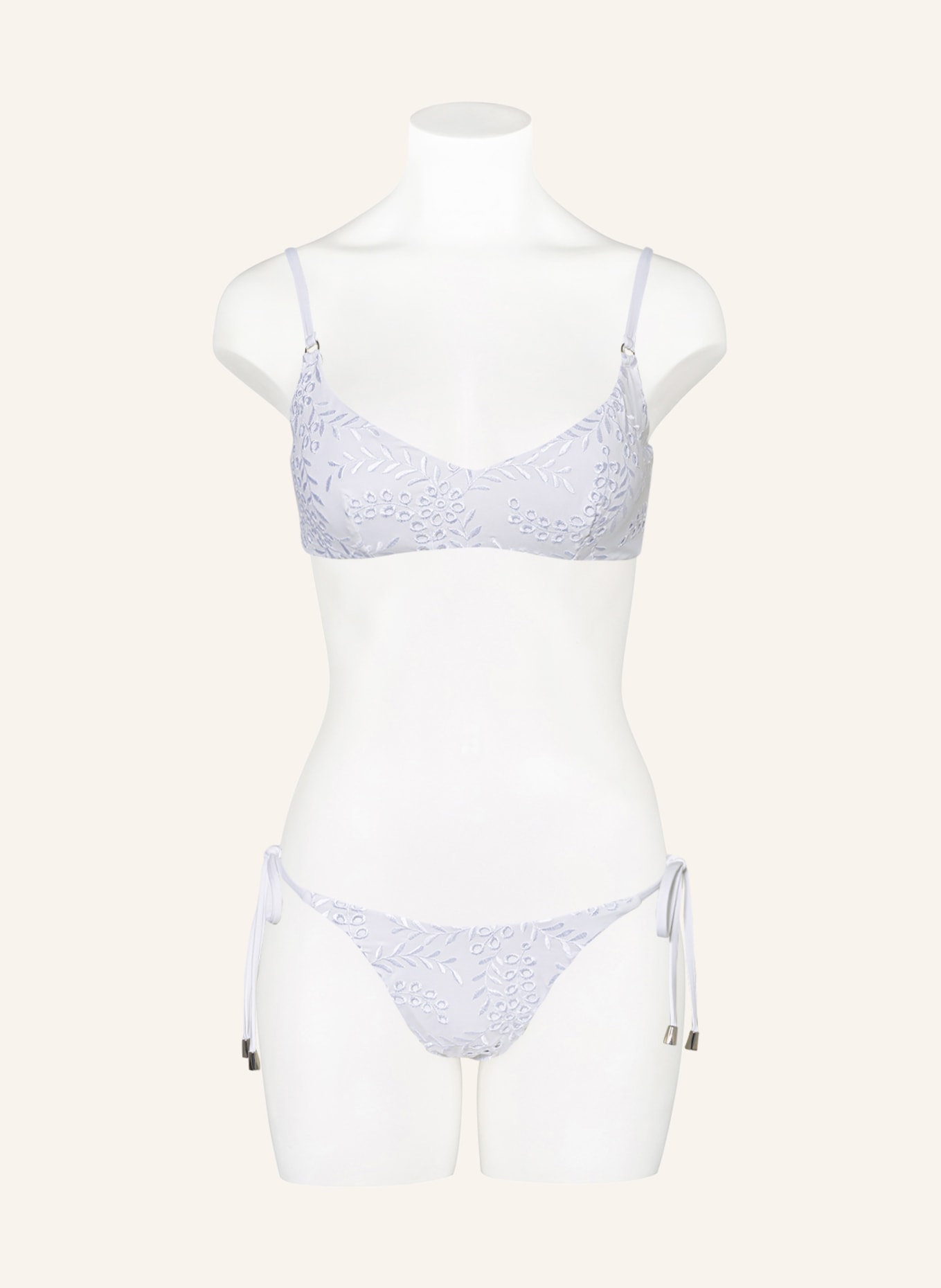 SEAFOLLY Triangle bikini bottoms COSTA BELLA, Color: WHITE (Image 2)