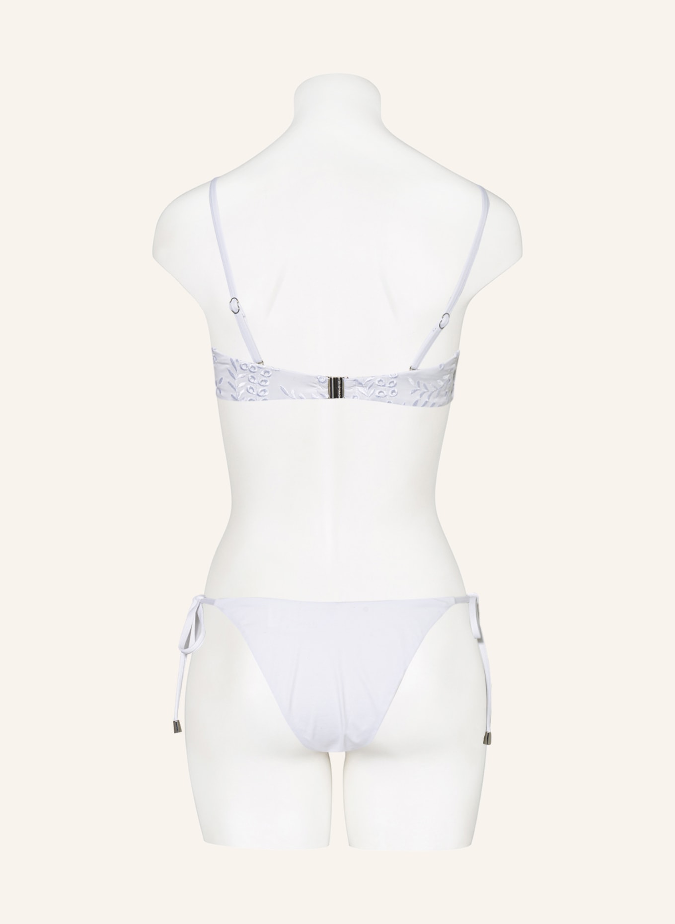 SEAFOLLY Triangle bikini bottoms COSTA BELLA, Color: WHITE (Image 3)