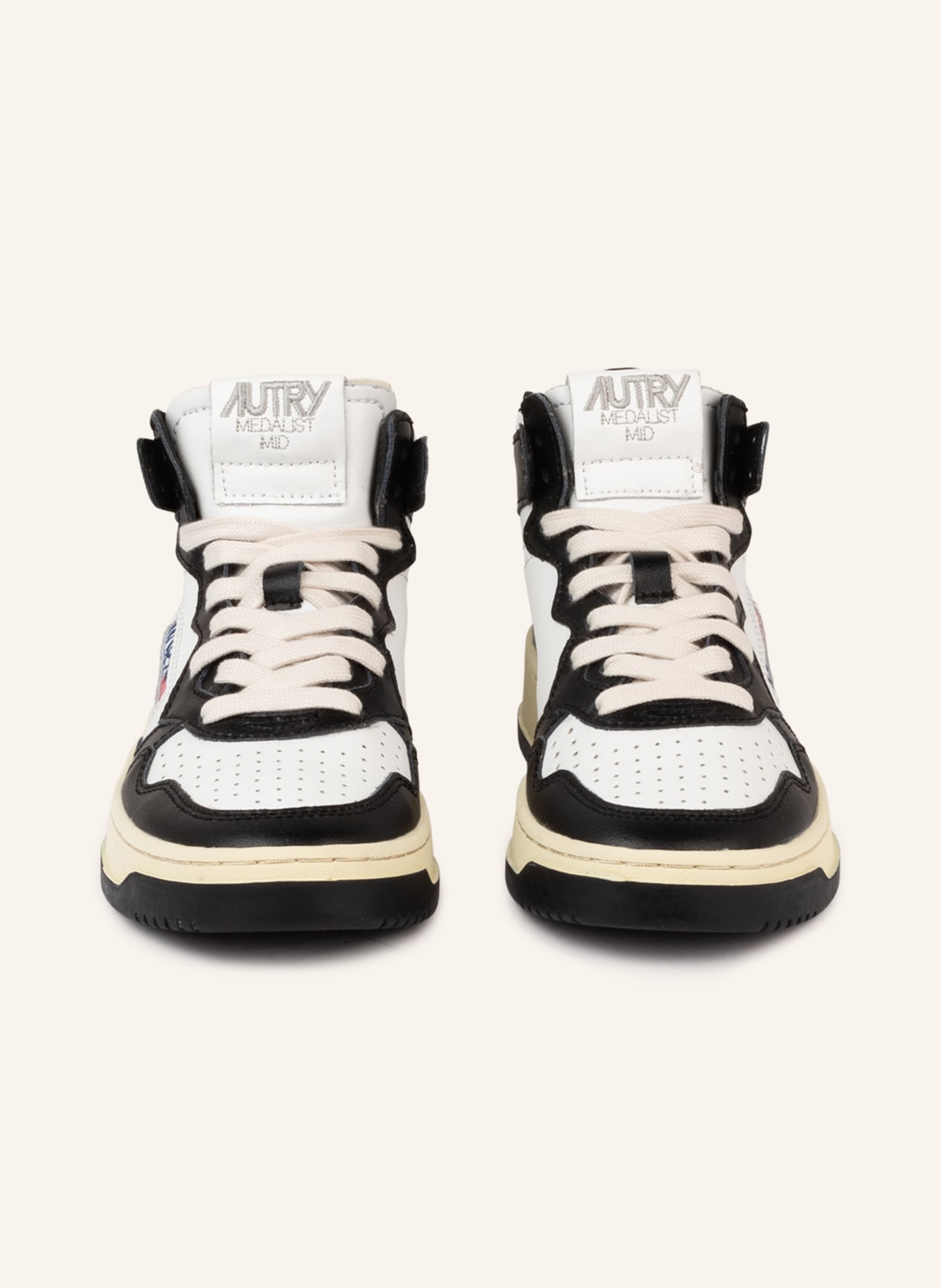 AUTRY High-top sneakers MEDALIST, Color: WHITE/ BLACK (Image 3)