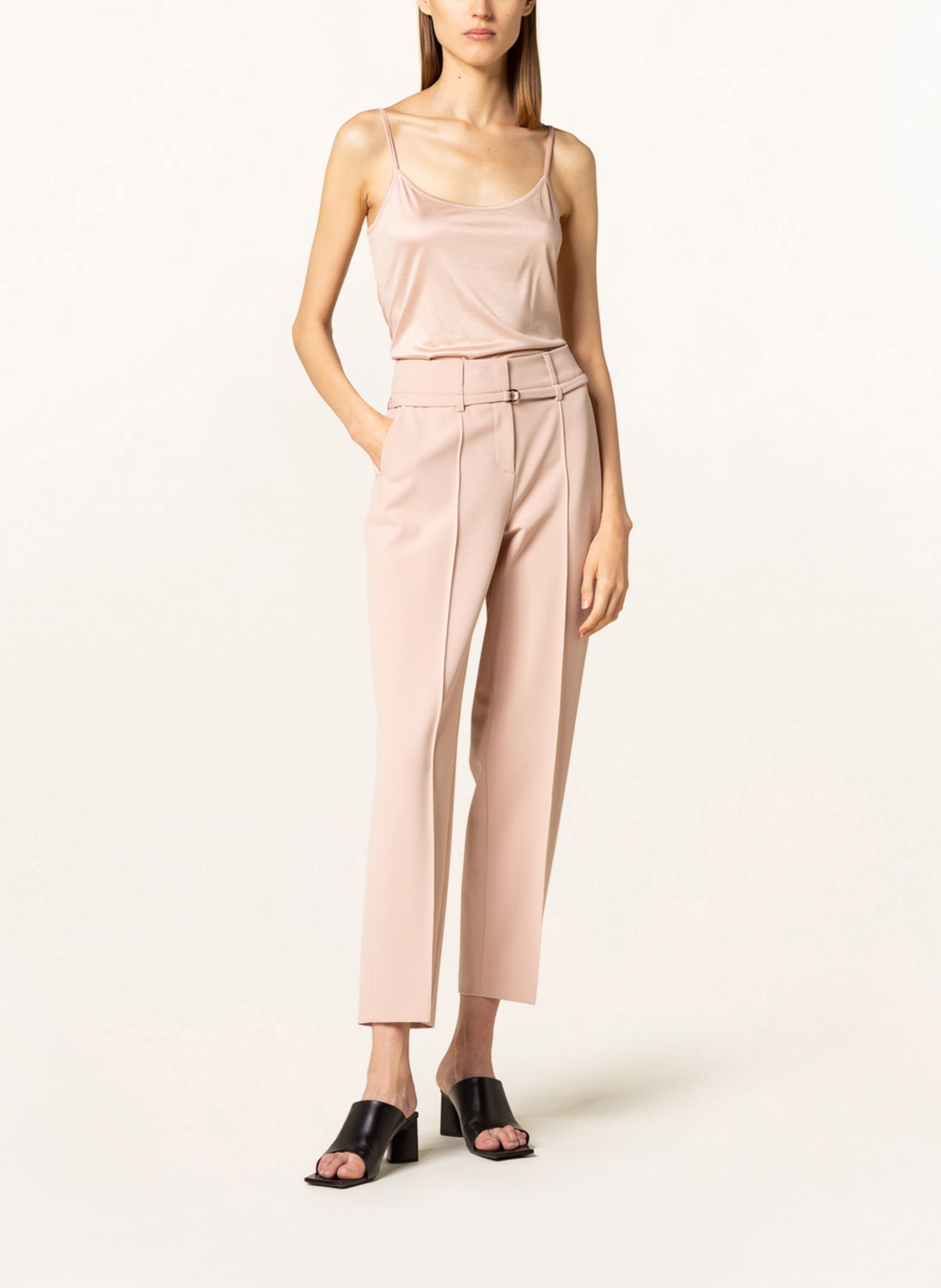 LUISA CERANO Top: NUDE