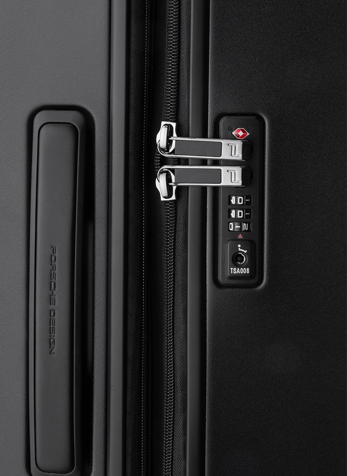 PORSCHE DESIGN Trolley ROADSTER L: SCHWARZ