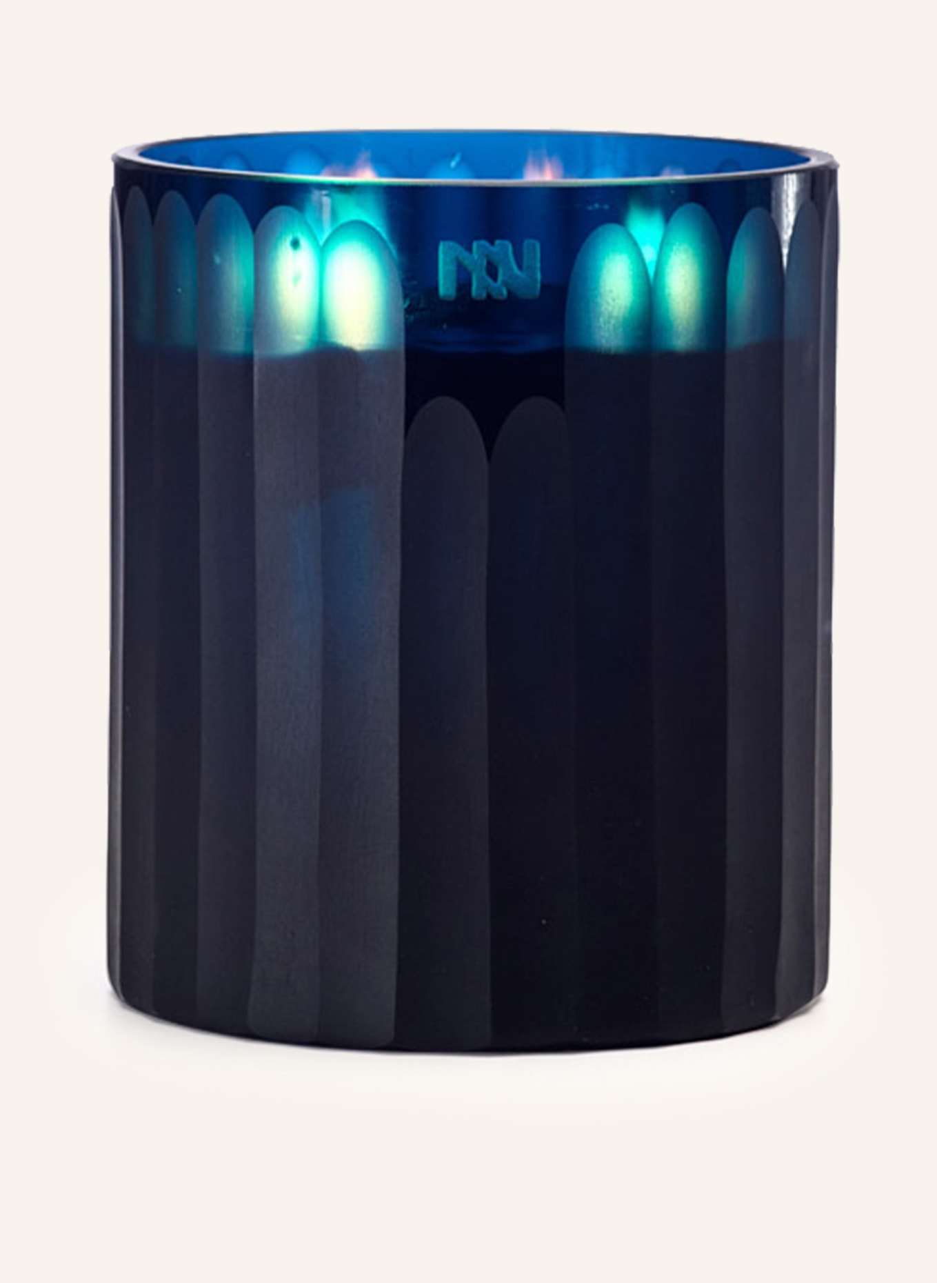 ONNO Collection Scented candle ROYAL S, Color: BLUE (Image 1)