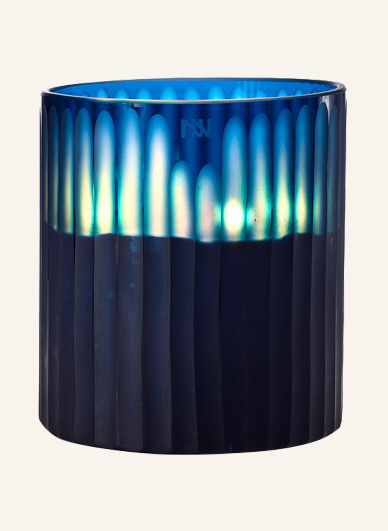 ONNO Collection Scented candle ROYAL L, Color: BLUE (Image 1)