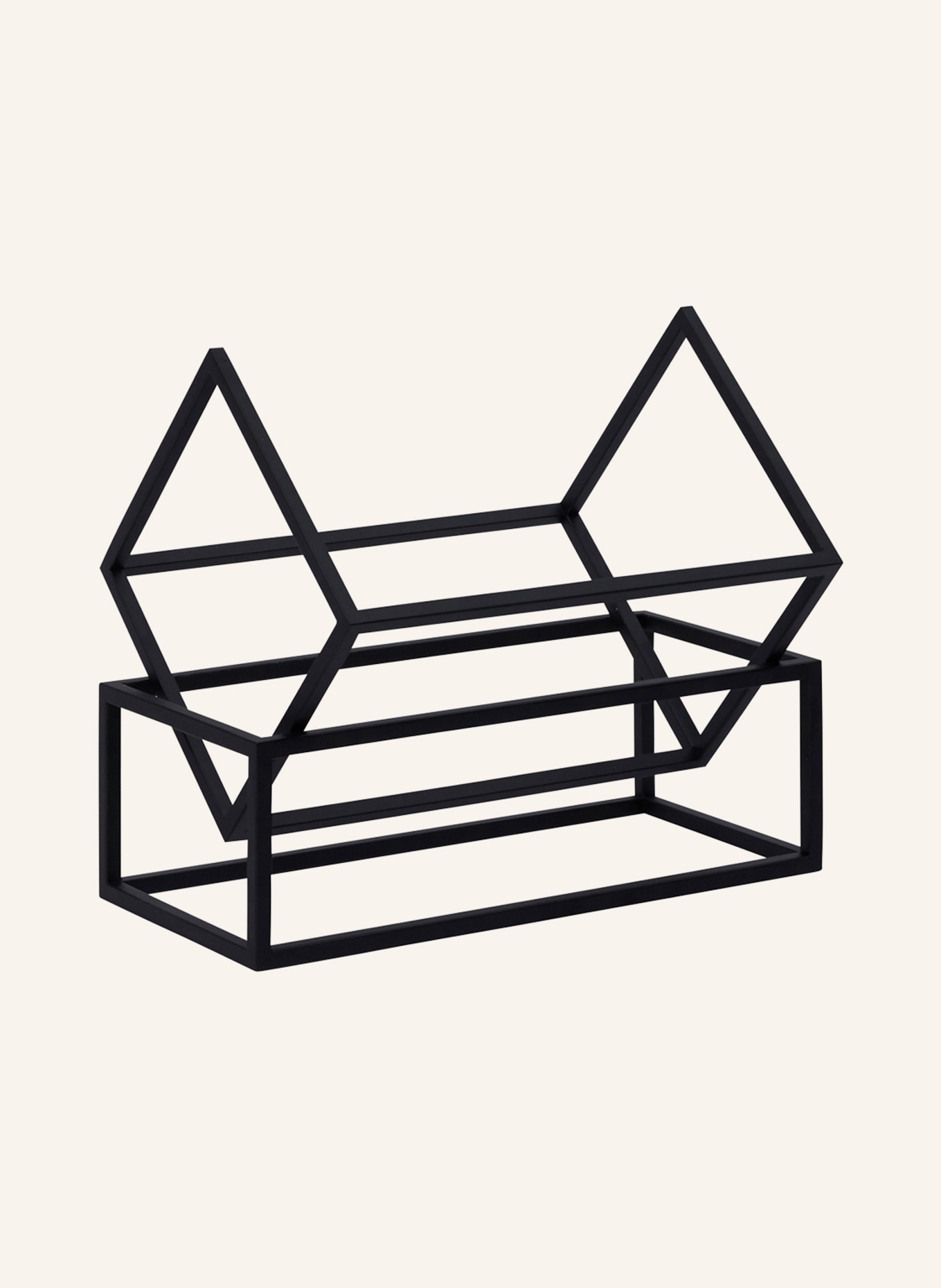 KRISTINA DAM Studio Buchständer BOOK KEEPER: SCHWARZ