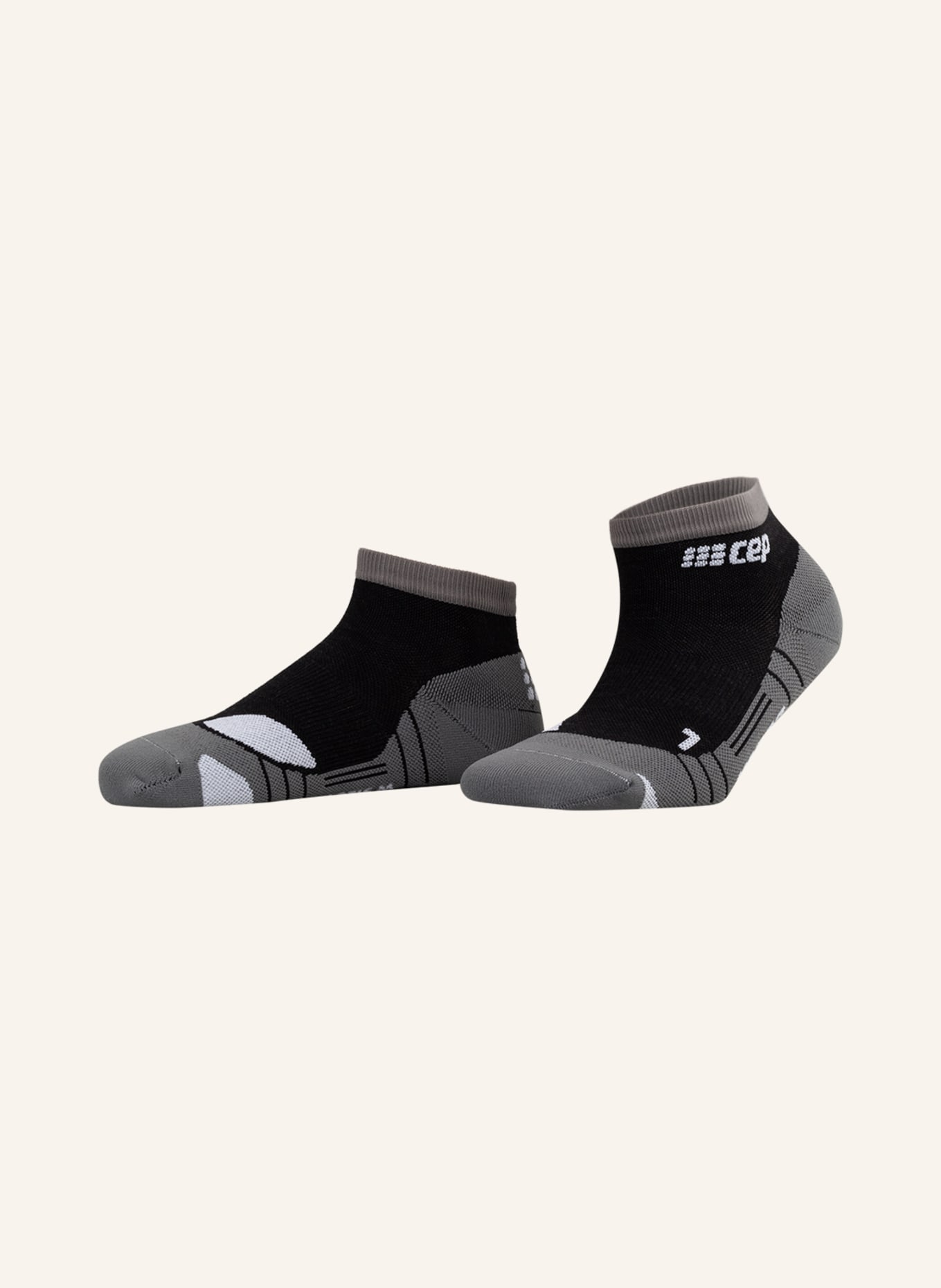 cep Trekové ponožky COMPRESSION LIGHT, Barva: stonegrey / grey *NEW* (Obrázek 1)