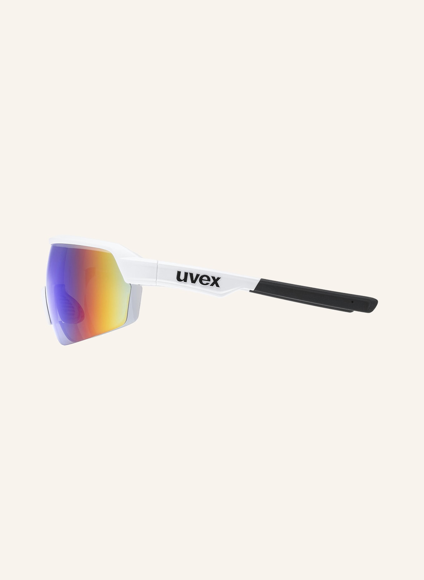 uvex Radbrille SPORTSTYLE 227, Farbe: 01388 - WEISS/ BLAU VERSPIEGELT (Bild 3)