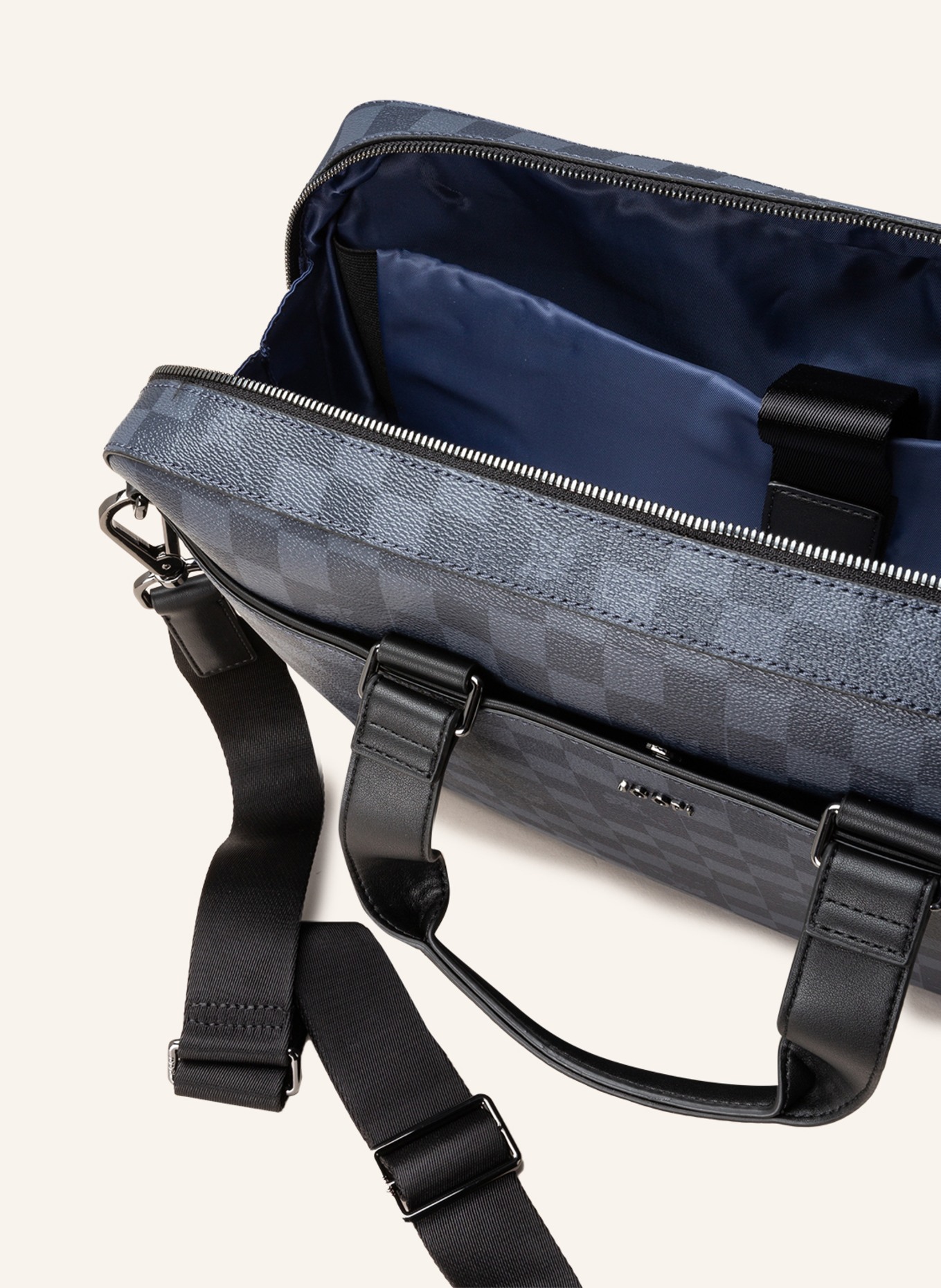 JOOP! Laptop-Tasche CORTINA PIAZZA PANDION: DUNKELBLAU / DUNKELGRAU