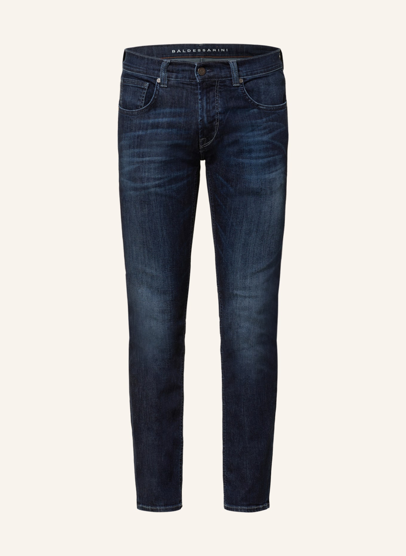BALDESSARINI Jeans Regular Fit, Color: 6814 dark blue used buffies (Image 1)