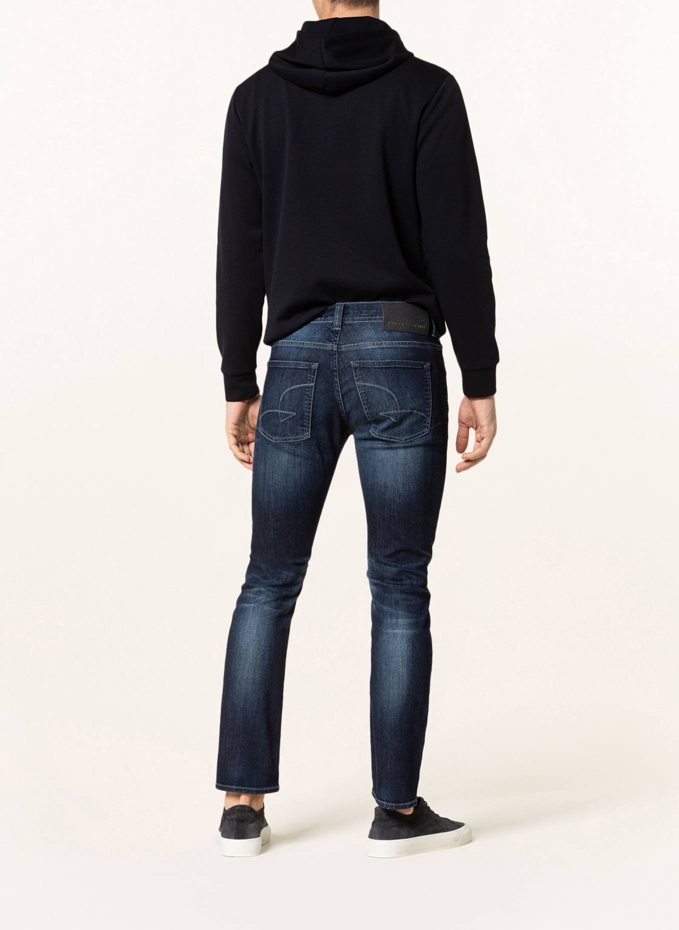 BALDESSARINI Jeans Regular Fit, Color: 6814 dark blue used buffies (Image 3)