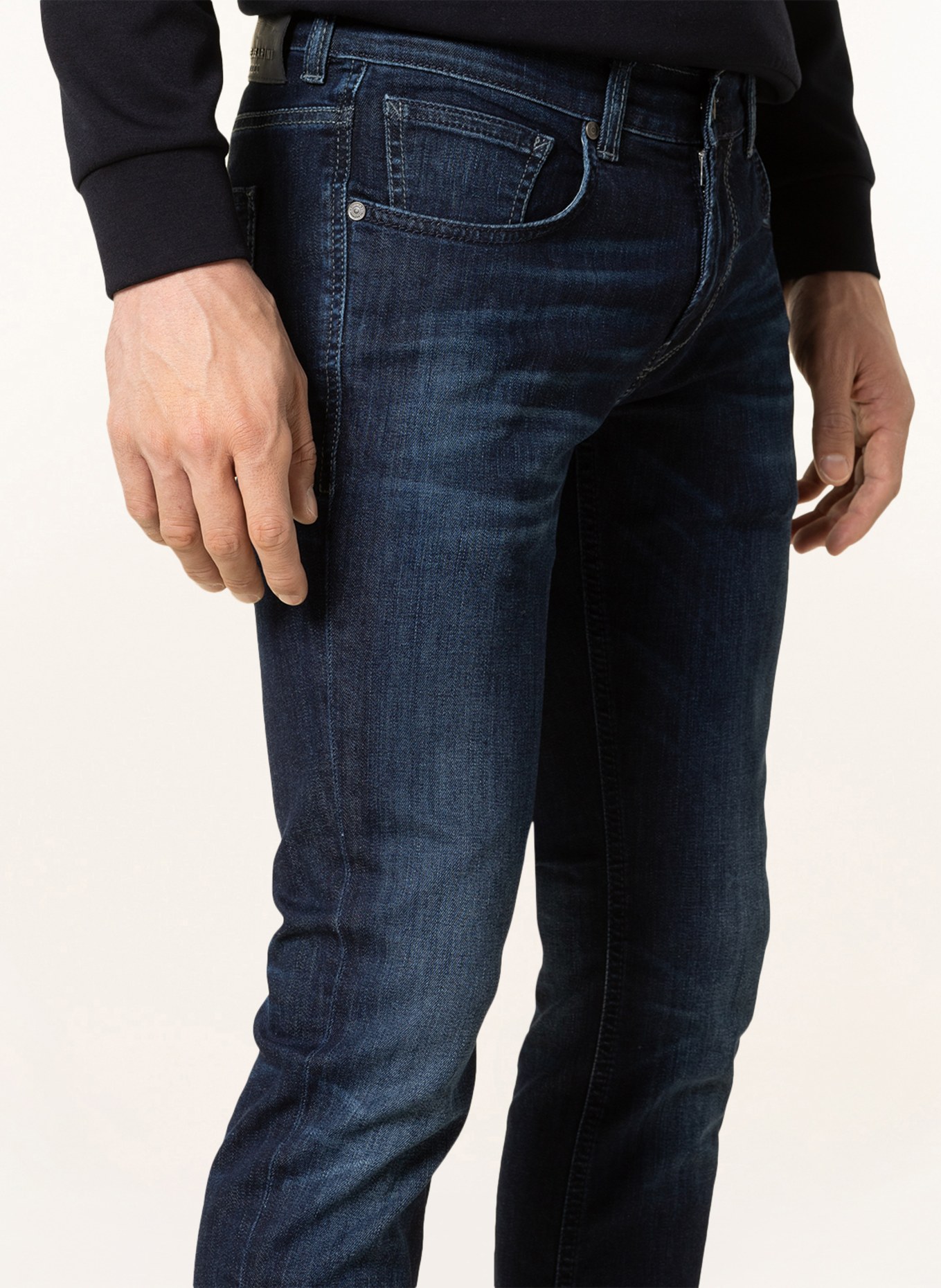 BALDESSARINI Jeans Regular Fit, Color: 6814 dark blue used buffies (Image 5)