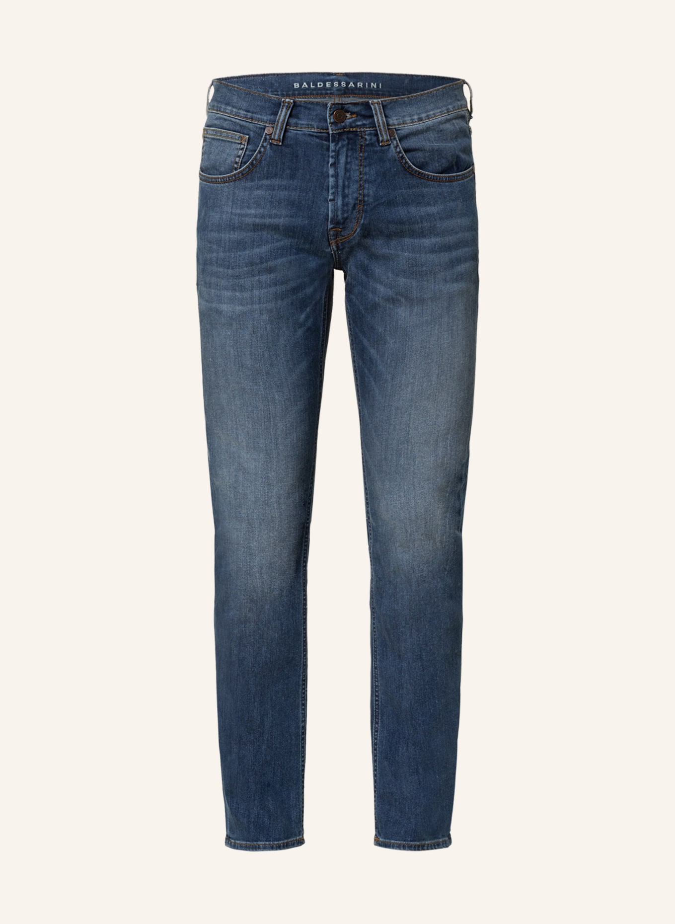 BALDESSARINI Jeans Regular Fit, Color: 6855 light blue used buffies (Image 1)