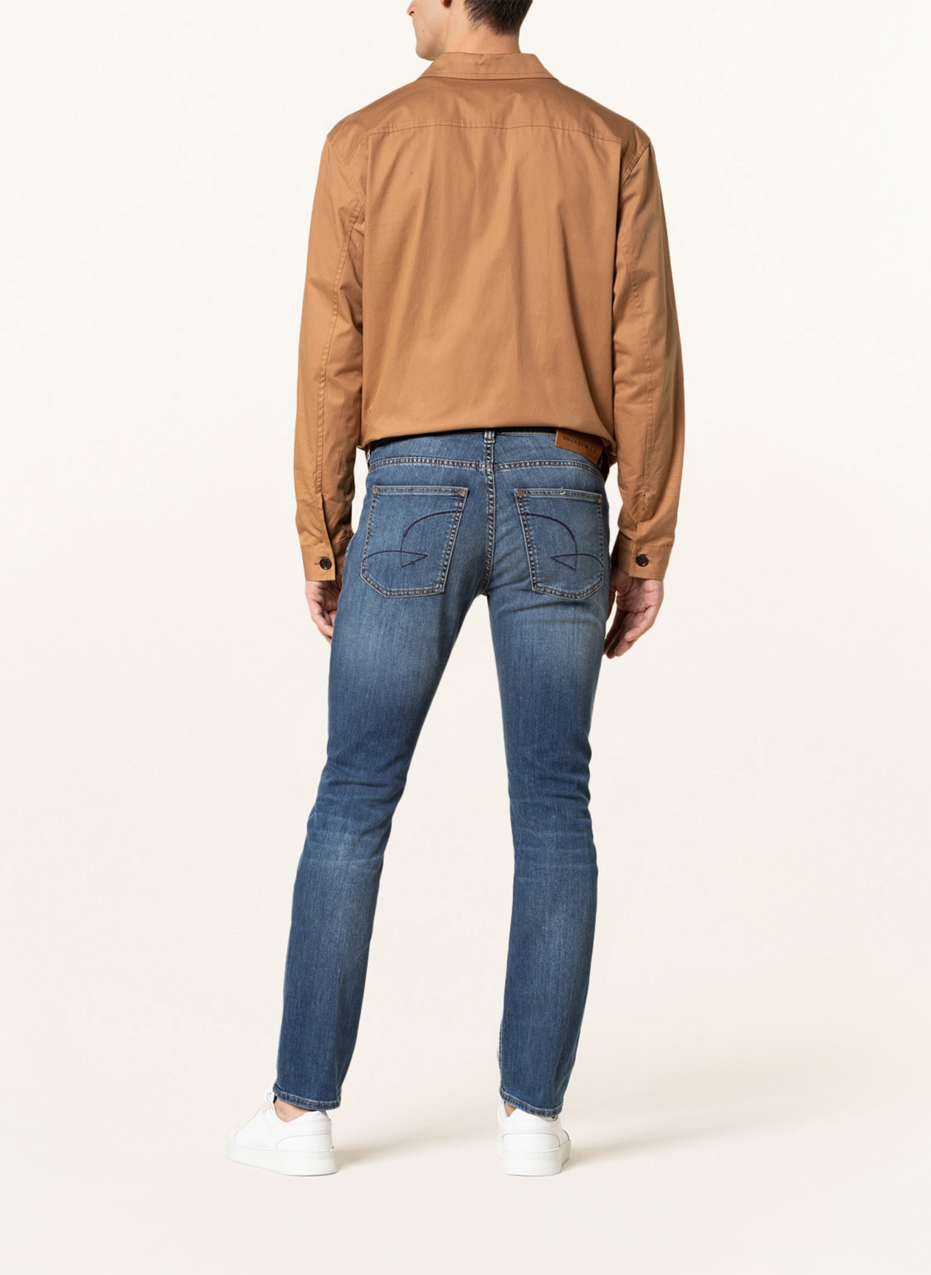 BALDESSARINI Jeans Regular Fit, Color: 6855 light blue used buffies (Image 3)