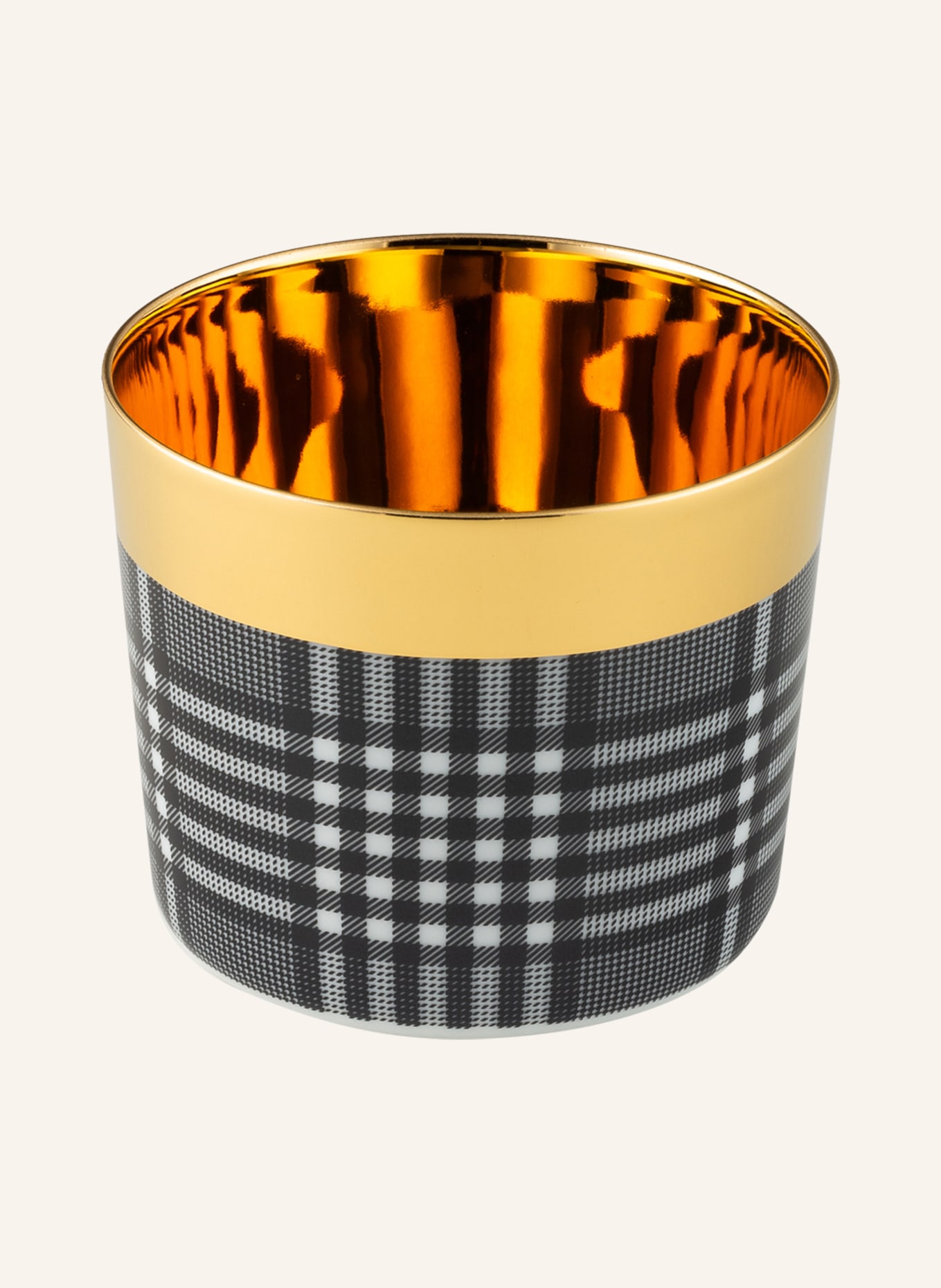 SIEGER by FÜRSTENBERG Cup SIP OF GOLD, Color: BLACK/ WHITE/ GOLD (Image 2)