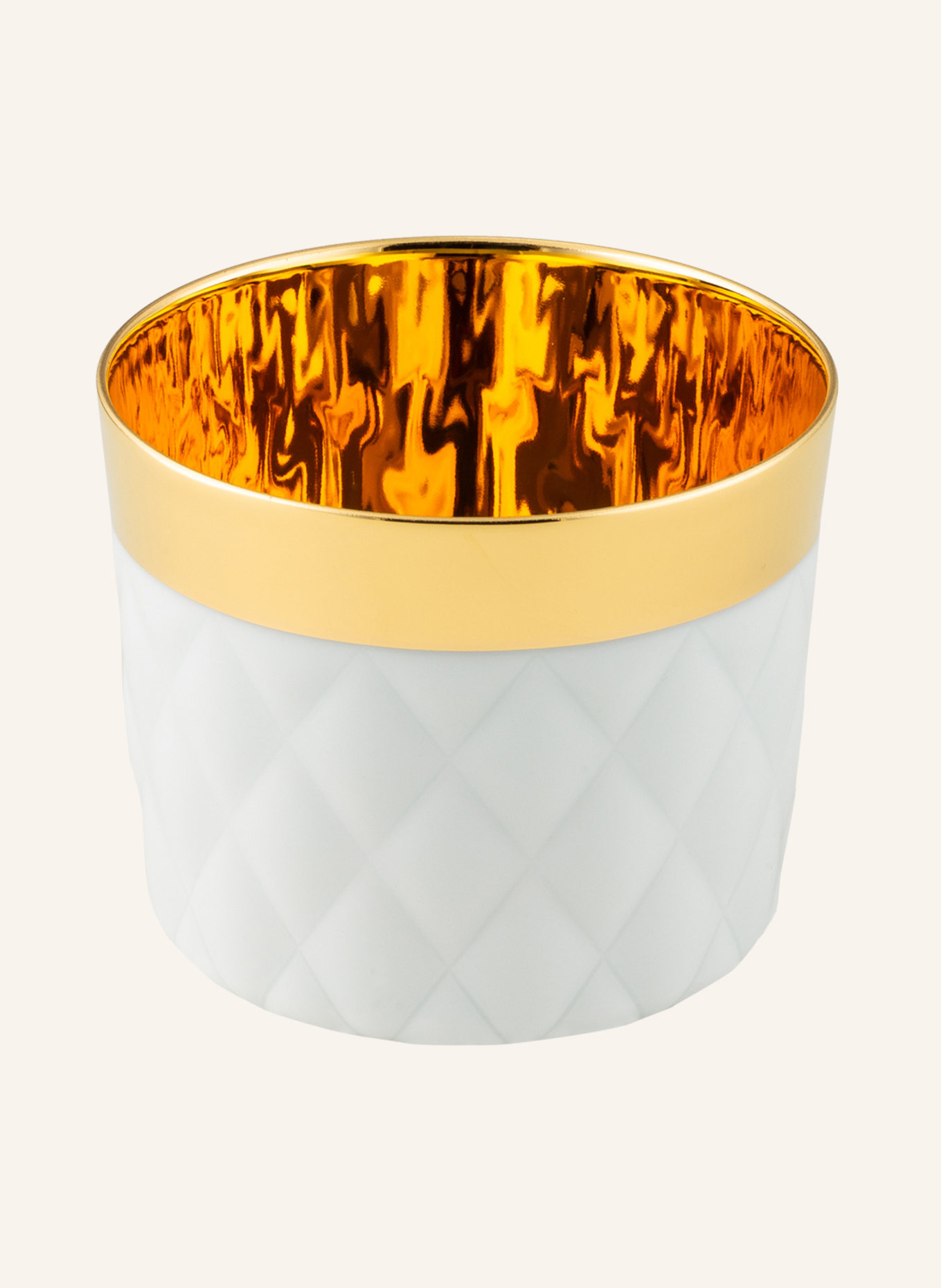 SIEGER by FÜRSTENBERG Cup SIP OF GOLD: WHITE / GOLD
