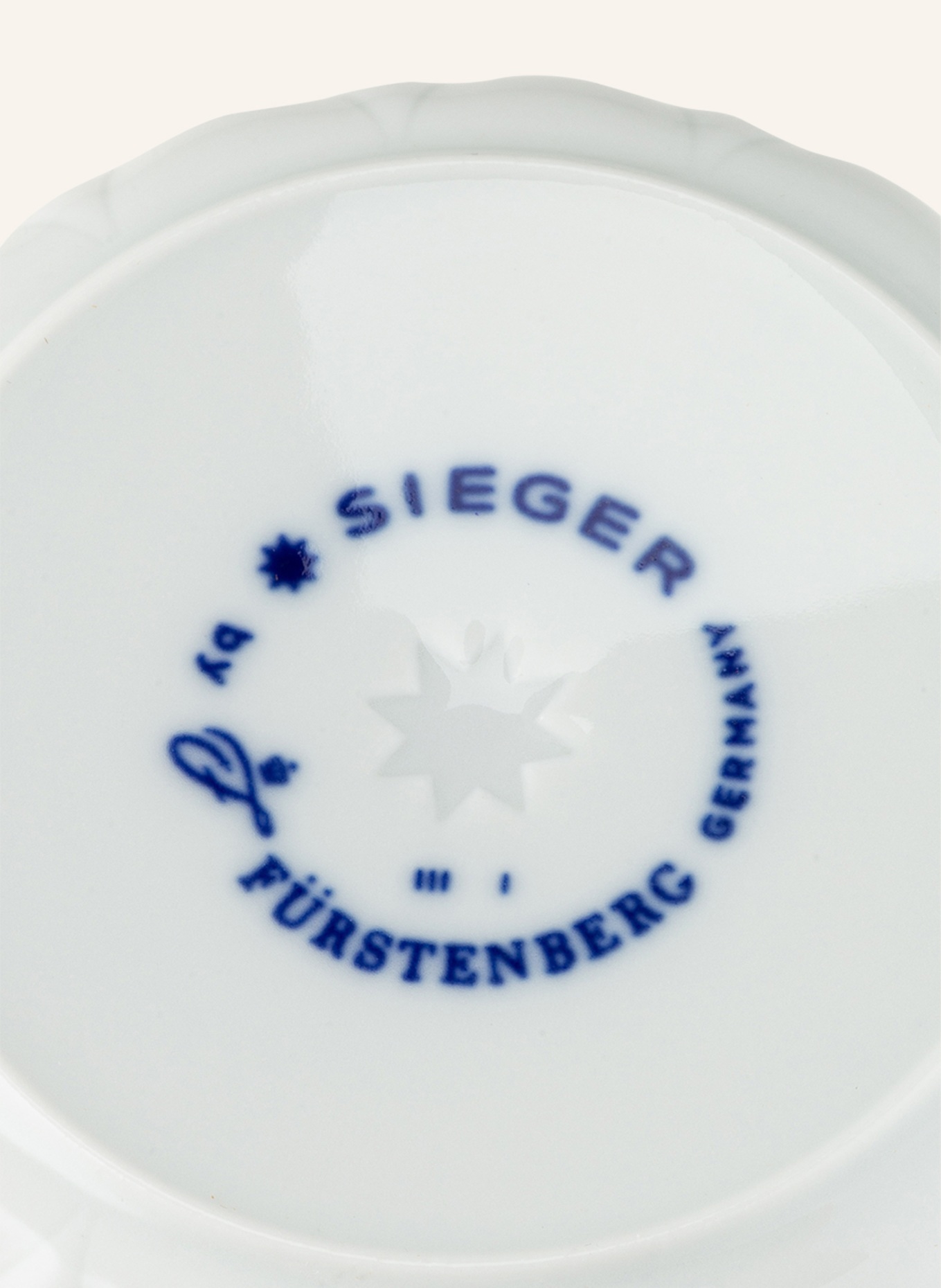 SIEGER by FÜRSTENBERG Cup SIP OF GOLD: WHITE / GOLD