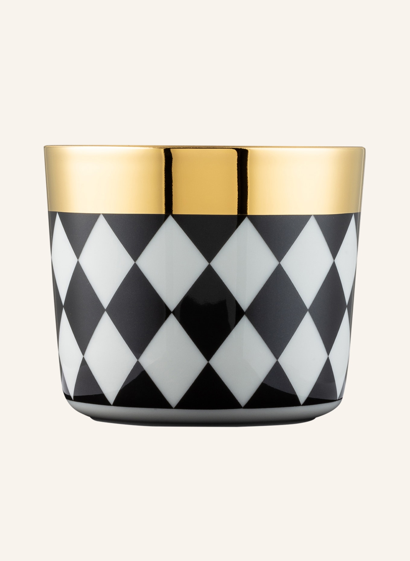 SIEGER by FÜRSTENBERG Cup SIP OF GOLD, Color: BLACK/ WHITE/ GOLD (Image 1)