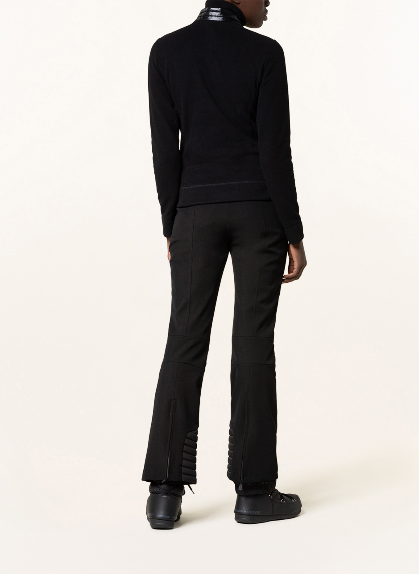 MONCLER GRENOBLE Fleece sweater, Color: BLACK (Image 3)