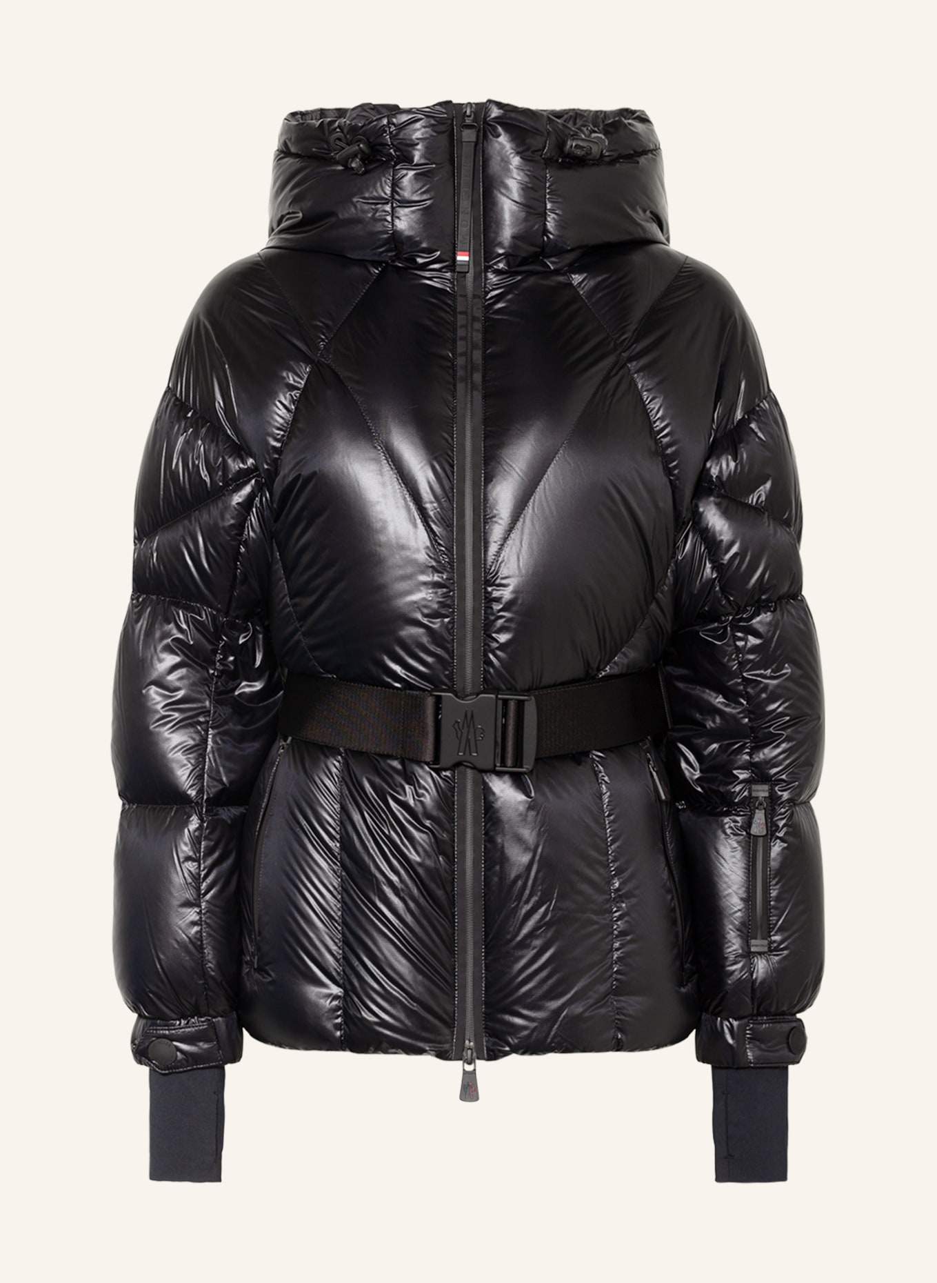 MONCLER GRENOBLE Down ski jacket MONTJOUX, Color: BLACK (Image 1)
