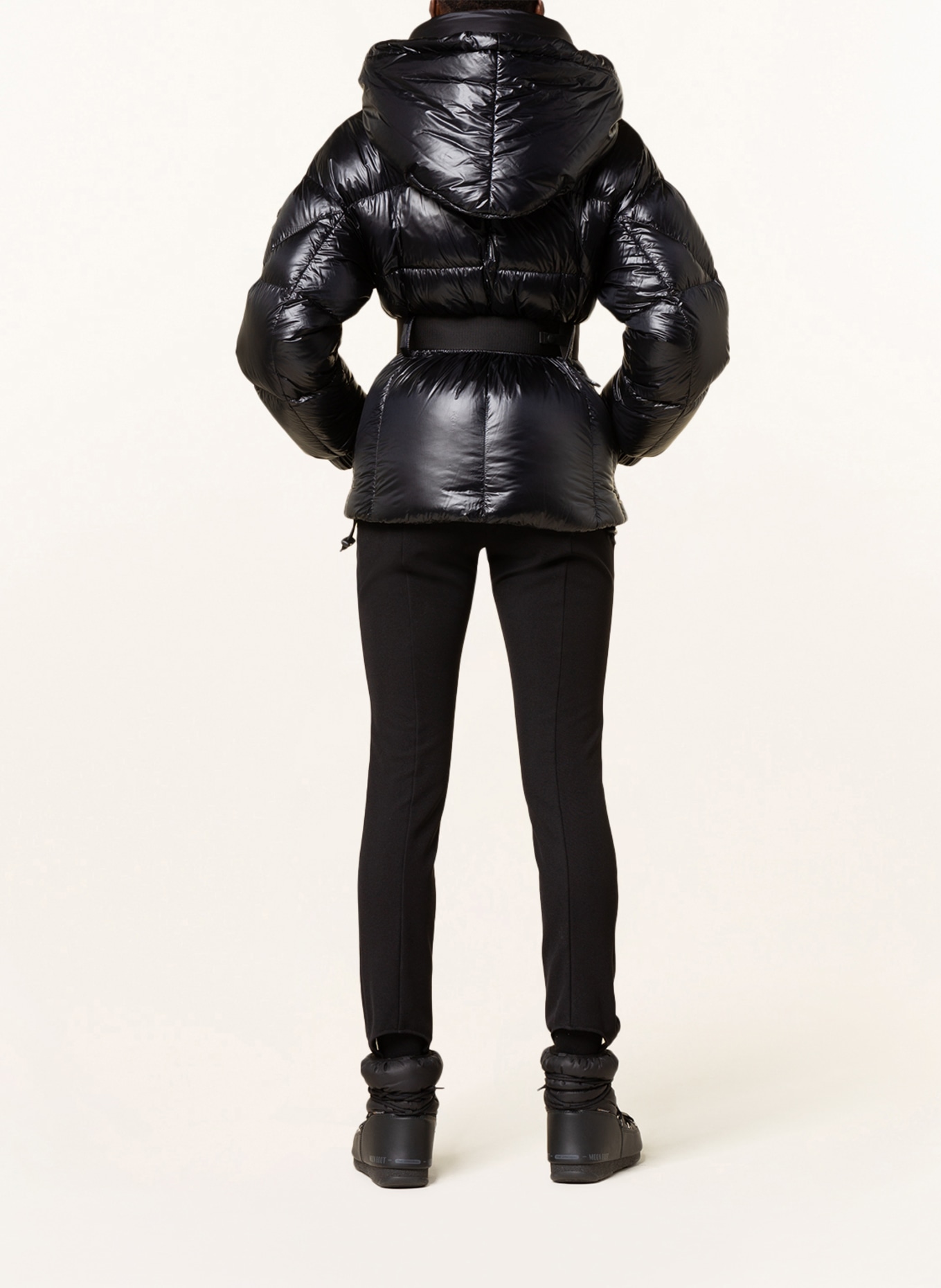 MONCLER GRENOBLE Down ski jacket MONTJOUX, Color: BLACK (Image 3)