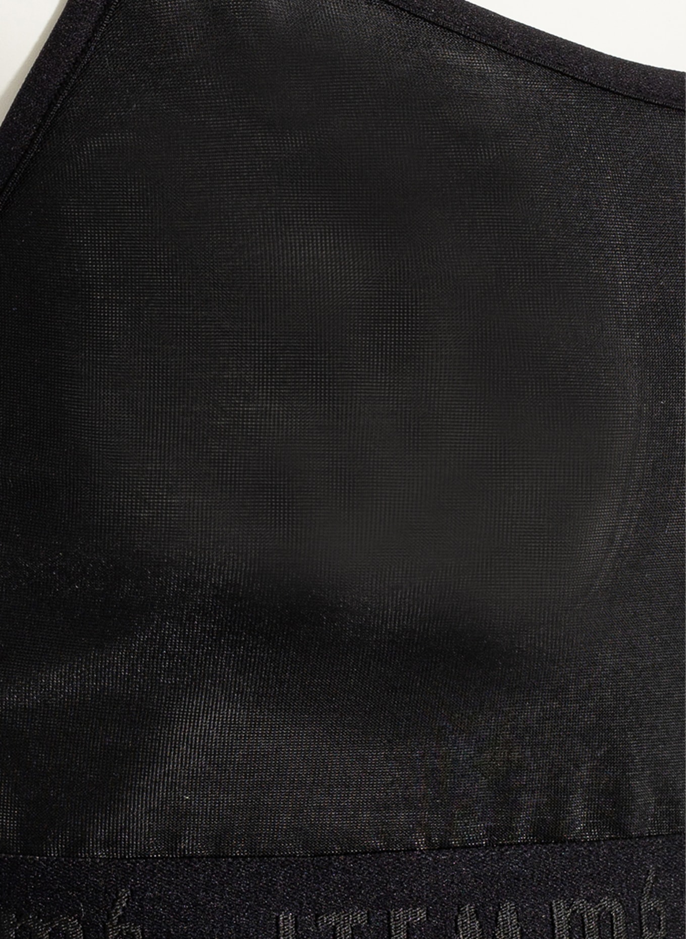 ITEM m6 Bralette ALL MESH, Color: BLACK (Image 4)