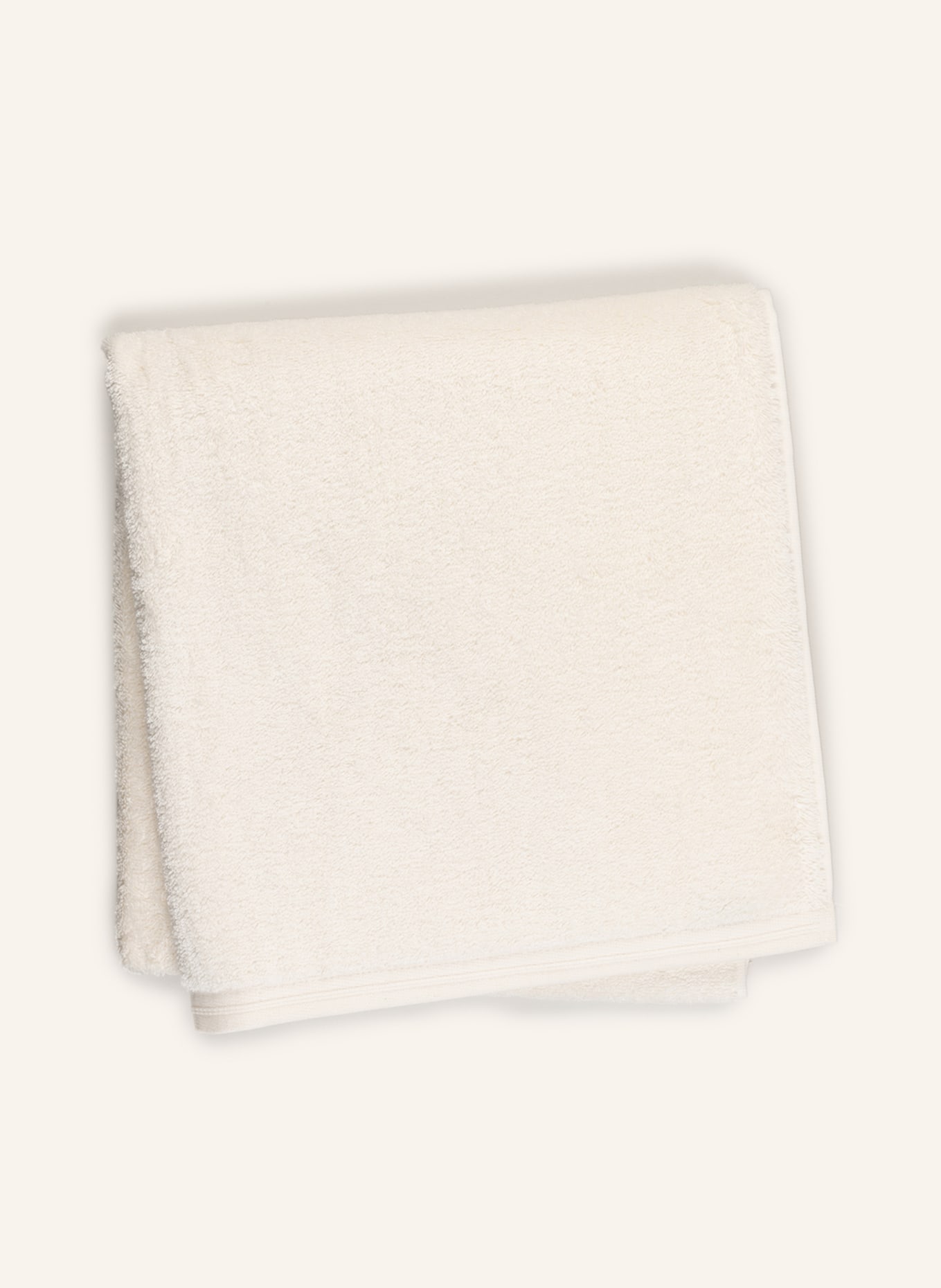 VOSSEN Duschtuch VEGAN LIFE: ECRU