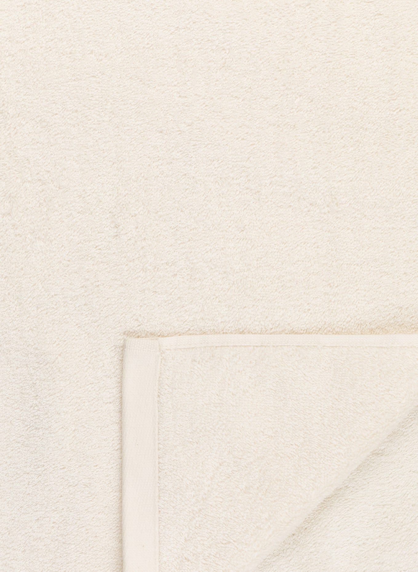 VOSSEN Duschtuch VEGAN LIFE: ECRU