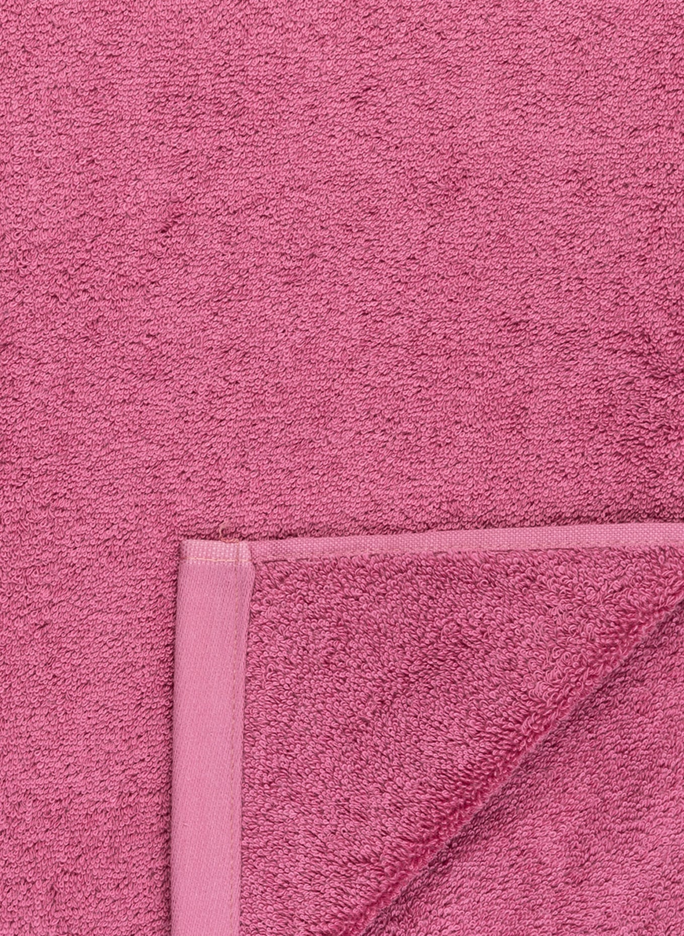 VOSSEN Handtuch VEGAN LIFE: FUCHSIA