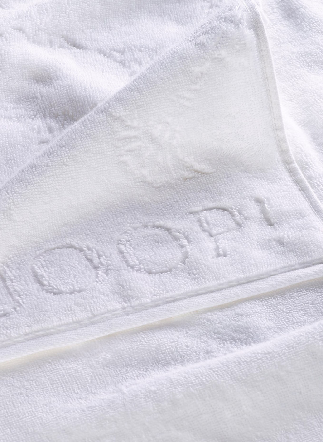 JOOP! Ręcznik UNI CORNFLOWER, Kolor: KREMOWY (Obrazek 3)