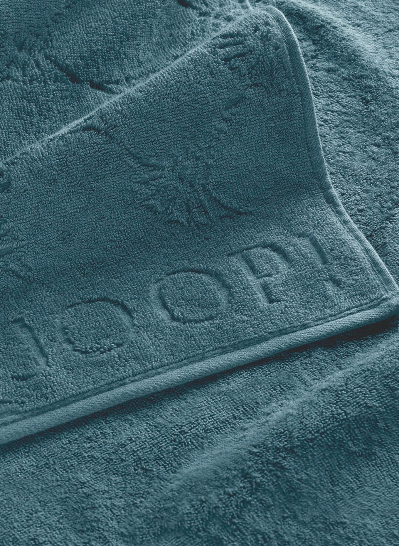 JOOP! Bath towel UNI CORNFLOWER: TEAL